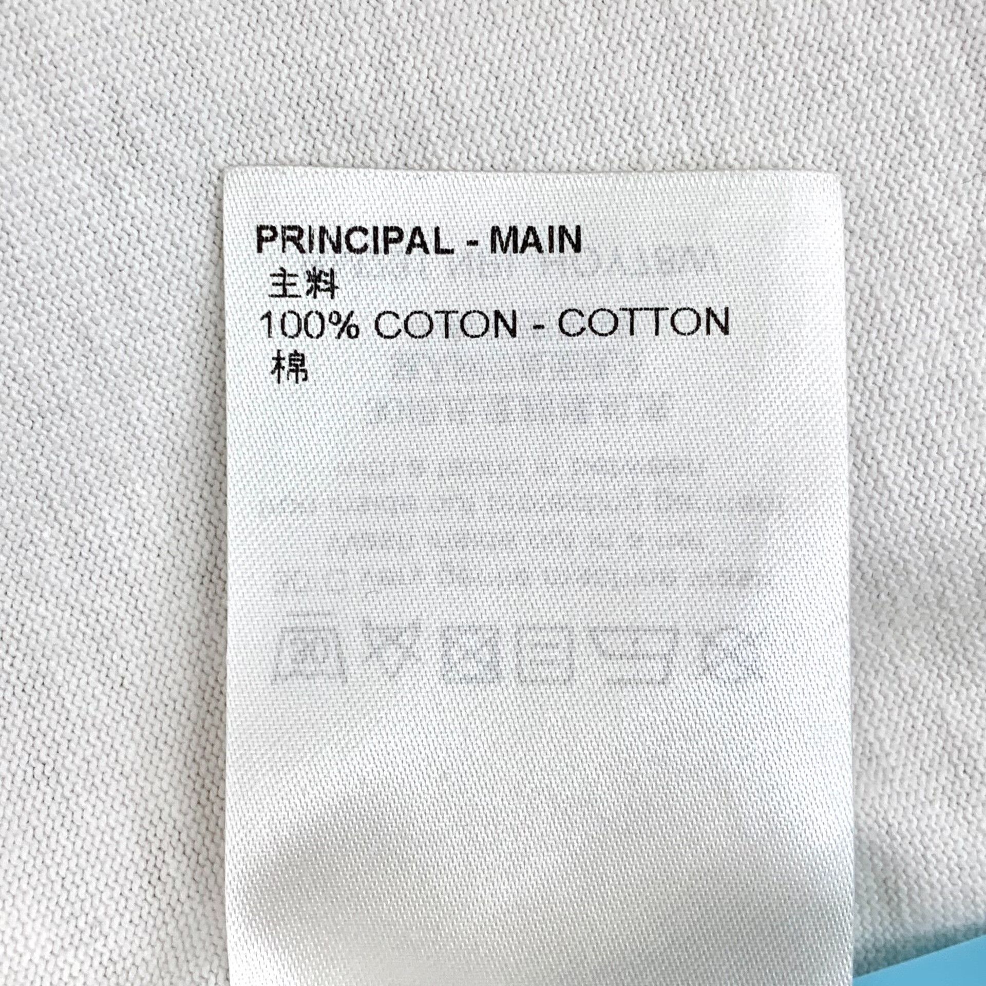 Louis Vuitton Louis Vuitton White T-Shirt L Men Size US L / EU 52-54 / 3 - 8 Thumbnail