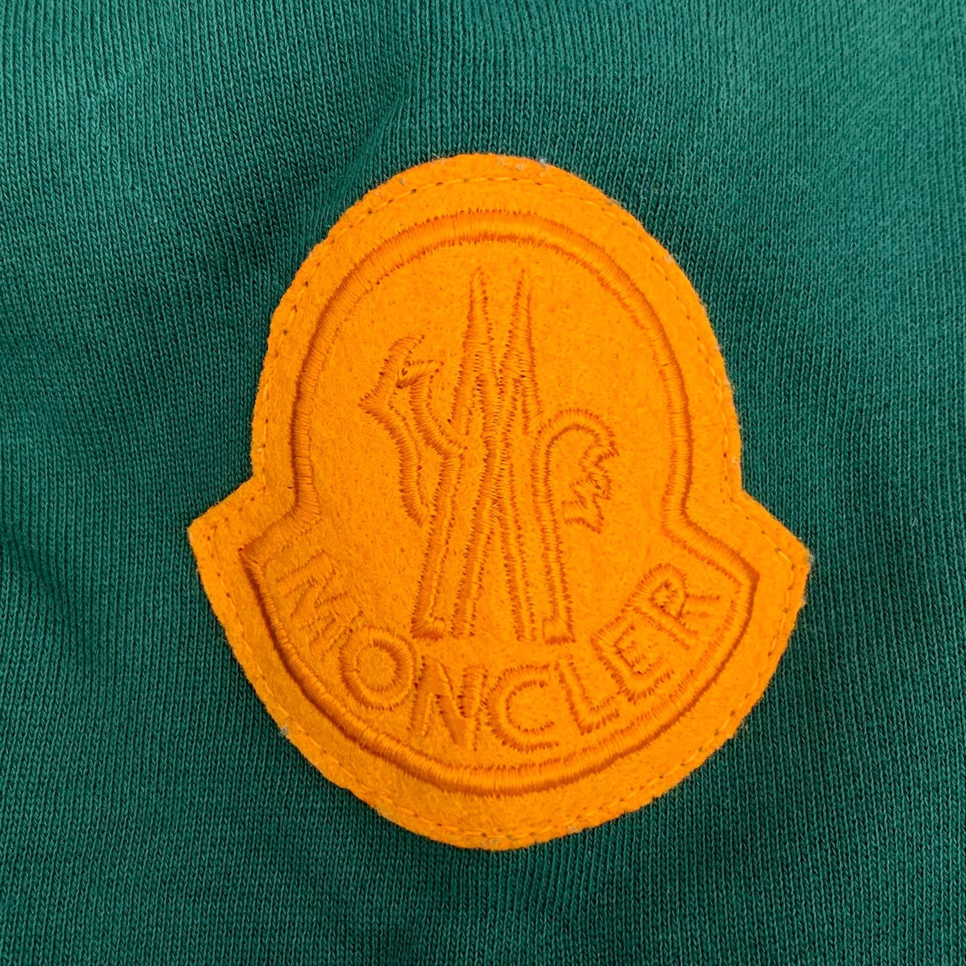 Moncler Moncler Green Hoodie M Women Size M / US 6-8 / IT 42-44 - 5 Thumbnail