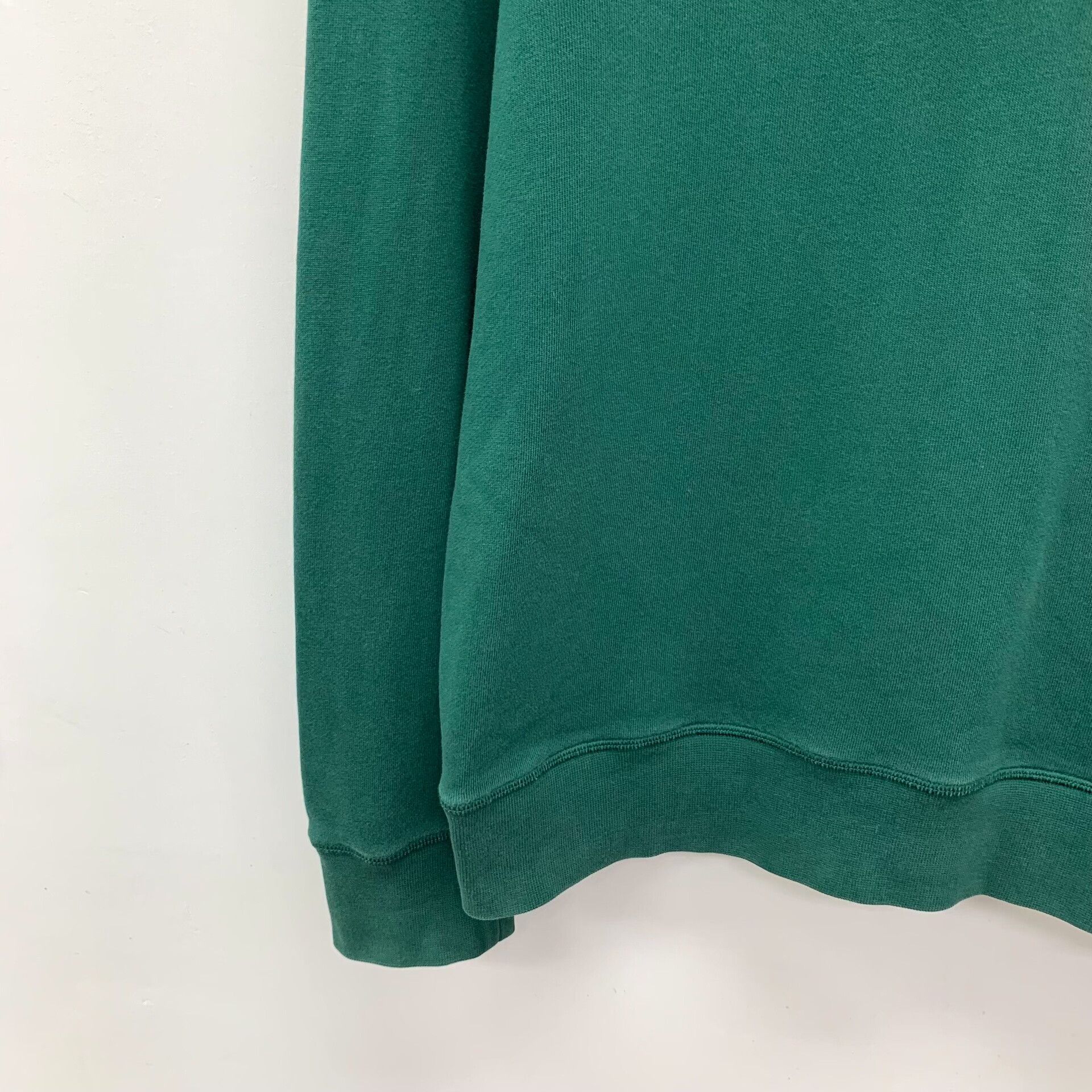Moncler Moncler Green Hoodie M Women Size M / US 6-8 / IT 42-44 - 4 Thumbnail