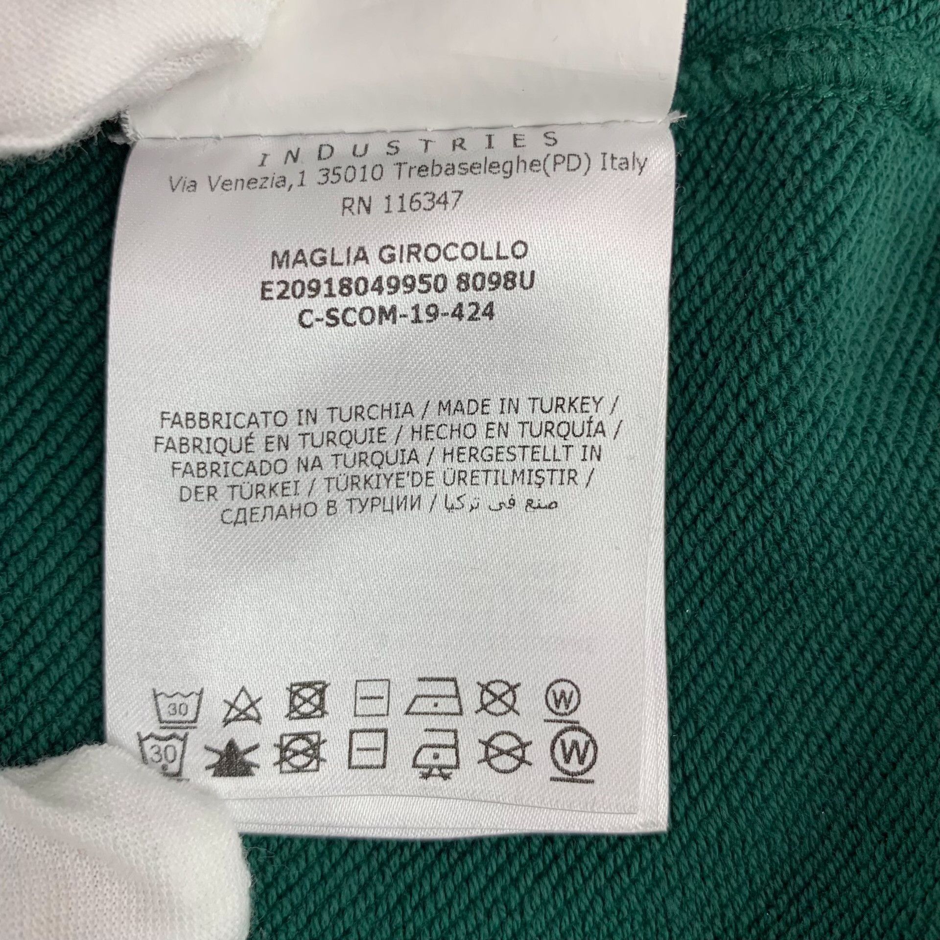 Moncler Moncler Green Hoodie M Women Size M / US 6-8 / IT 42-44 - 9 Thumbnail
