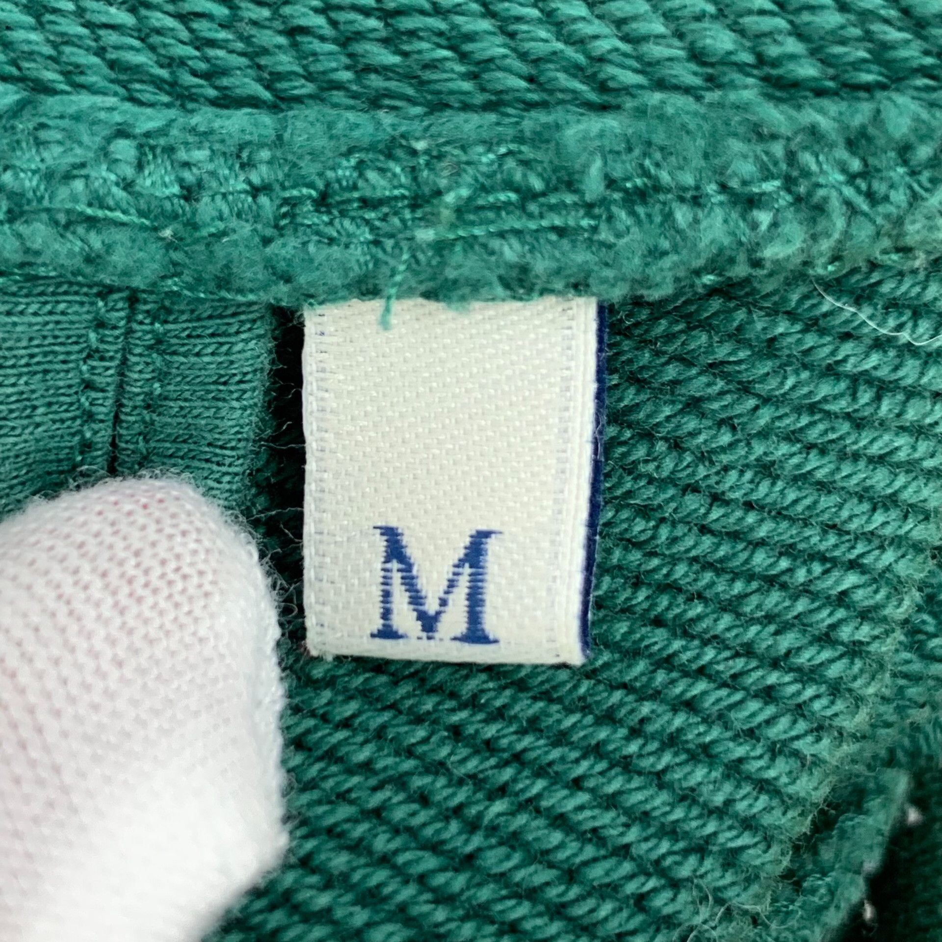 Moncler Moncler Green Hoodie M Women Size M / US 6-8 / IT 42-44 - 7 Thumbnail