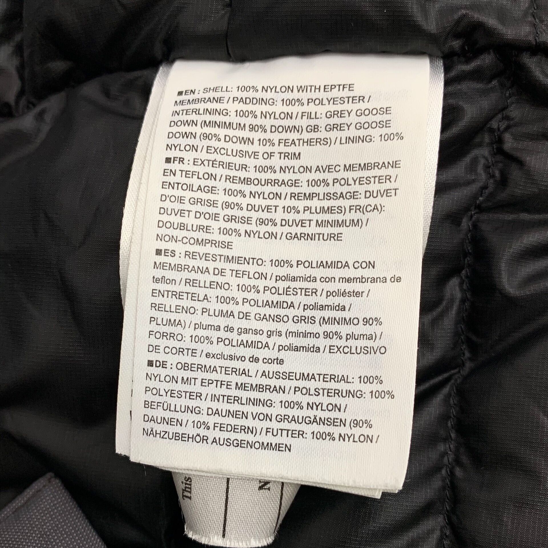 Arc'teryx Arc'teryx Gray Heavy Coat S Men Size US S / EU 44-46 / 1 - 7 Thumbnail