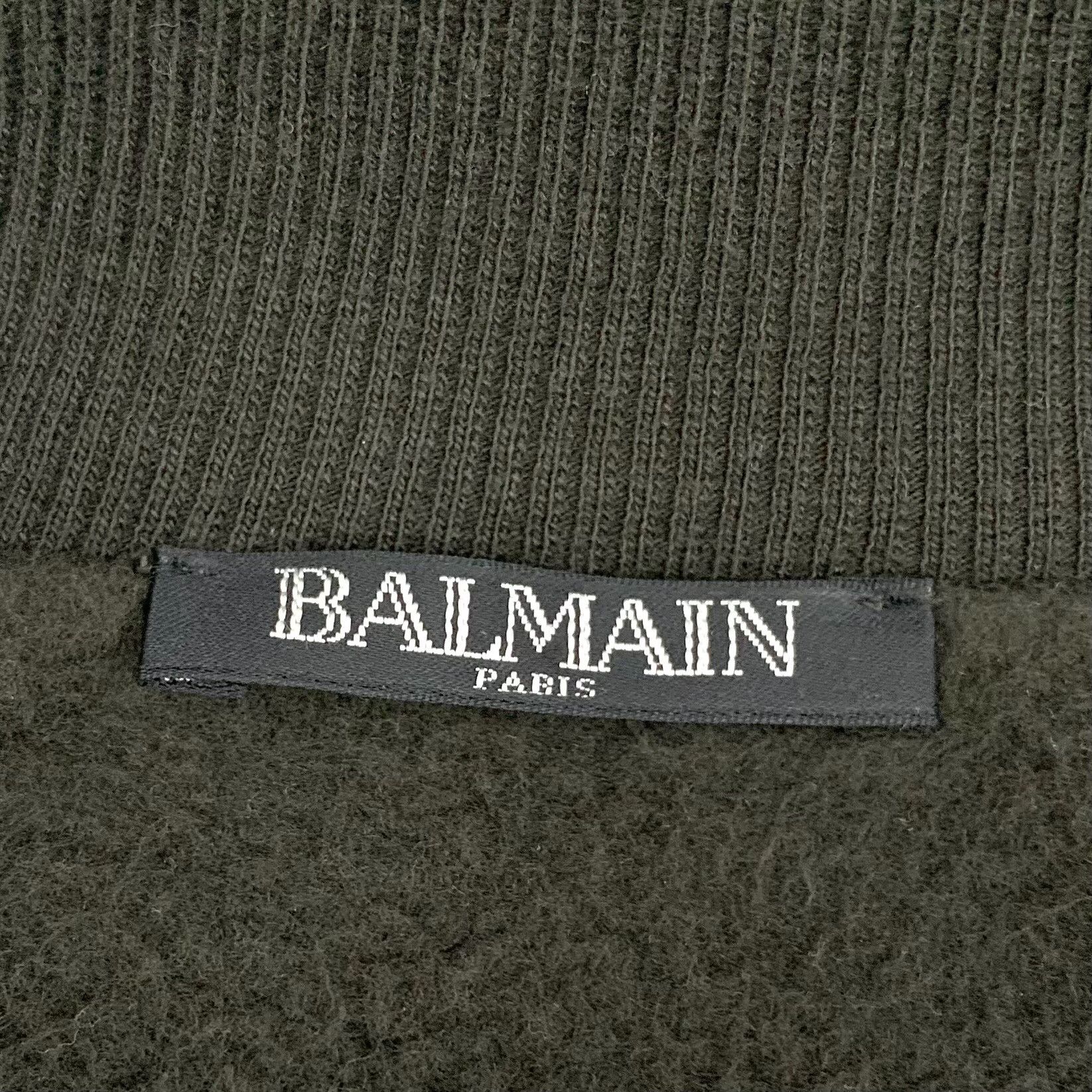 Balmain Balmain Camo Green Light Jacket S Men Size US S / EU 44-46 / 1 - 5 Thumbnail