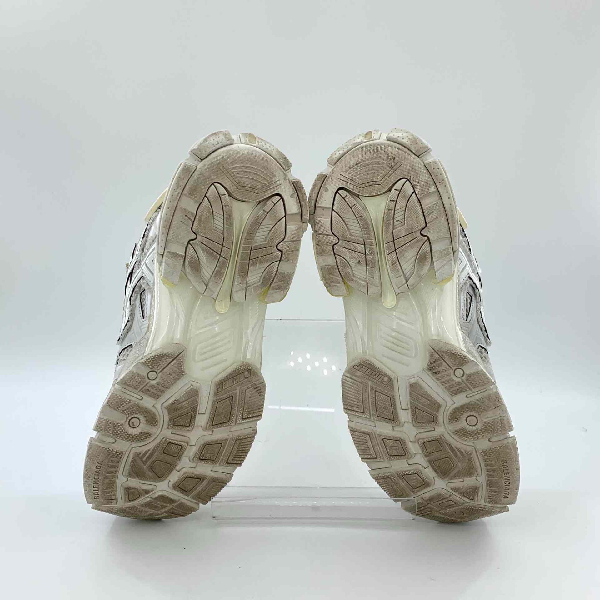 Balenciaga Balenciaga Gray Lowtop Sneakers 38 Women Size US 7.5 / IT 37.5 - 5 Thumbnail
