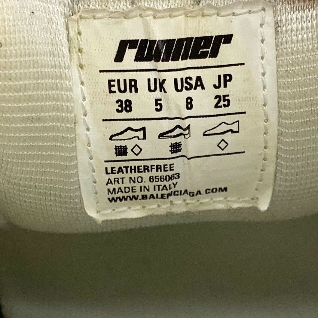 Balenciaga Balenciaga Gray Lowtop Sneakers 38 Women Size US 7.5 / IT 37.5 - 6 Thumbnail