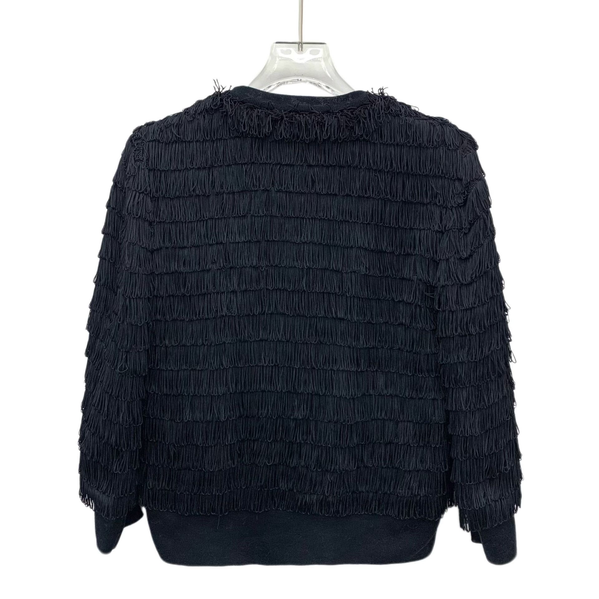 Dolce & Gabbana Dolce & Gabbana Black Sweater 42 Women Size M / US 6-8 / IT 42-44 - 2 Thumbnail