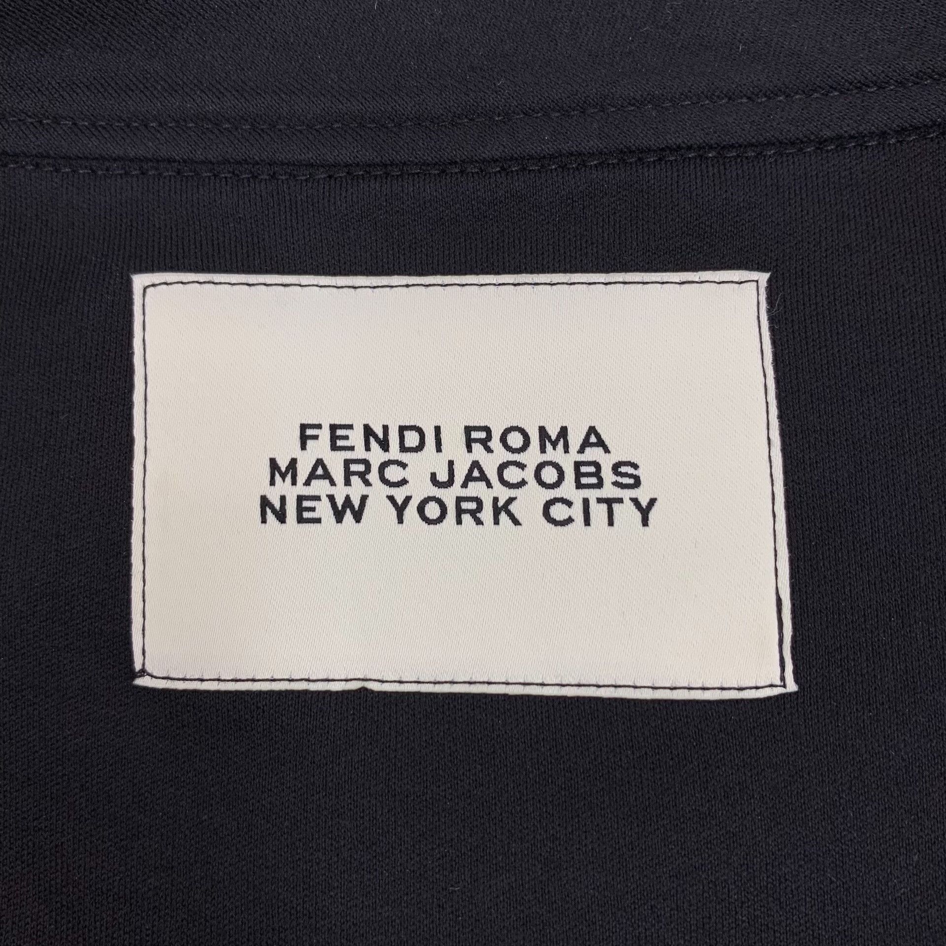 Fendi Fendi Retro Black T-Shirt XXL Men Size US XXL / EU 58 / 5 - 6 Thumbnail