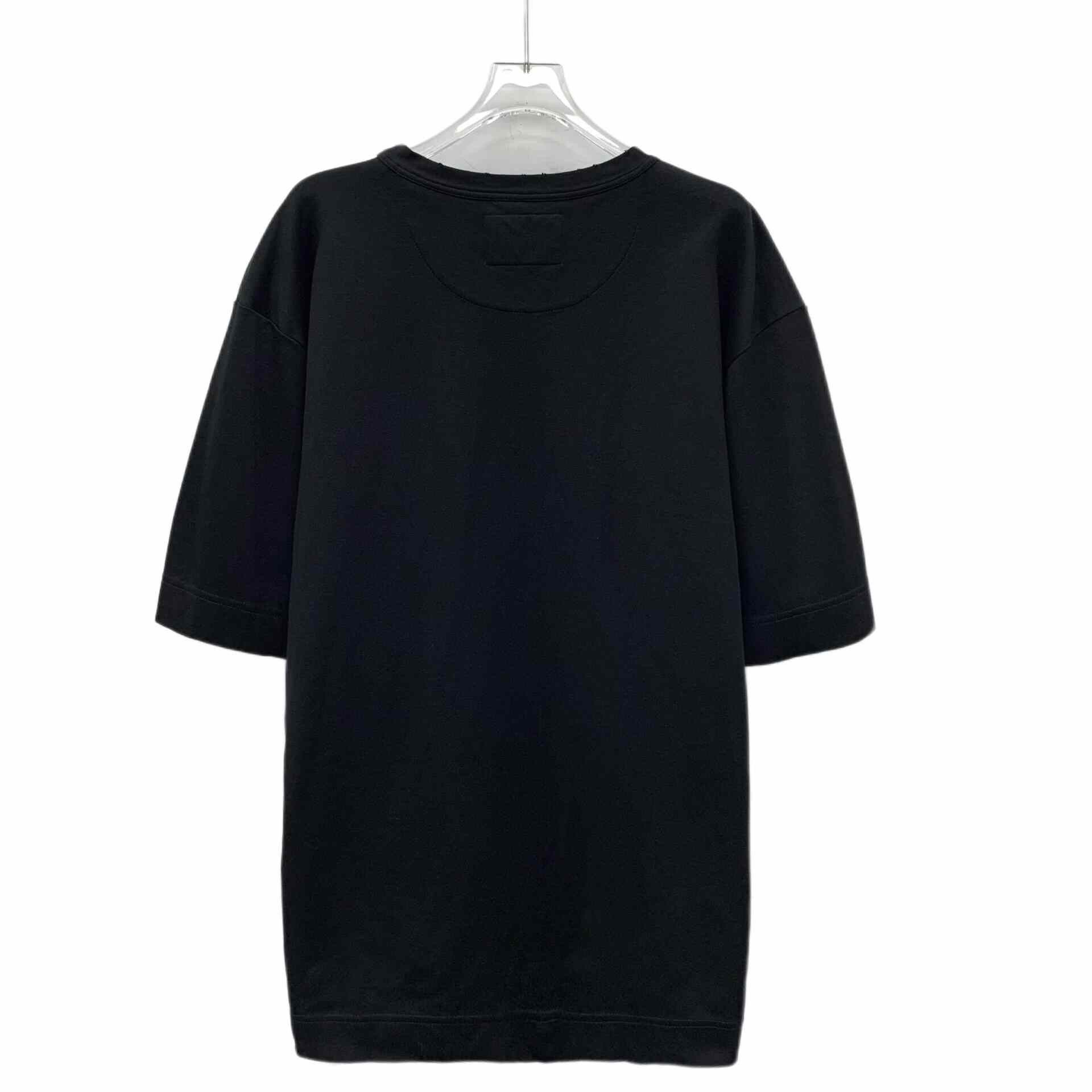Fendi Fendi Retro Black T-Shirt XXL Men Size US XXL / EU 58 / 5 - 2 Thumbnail