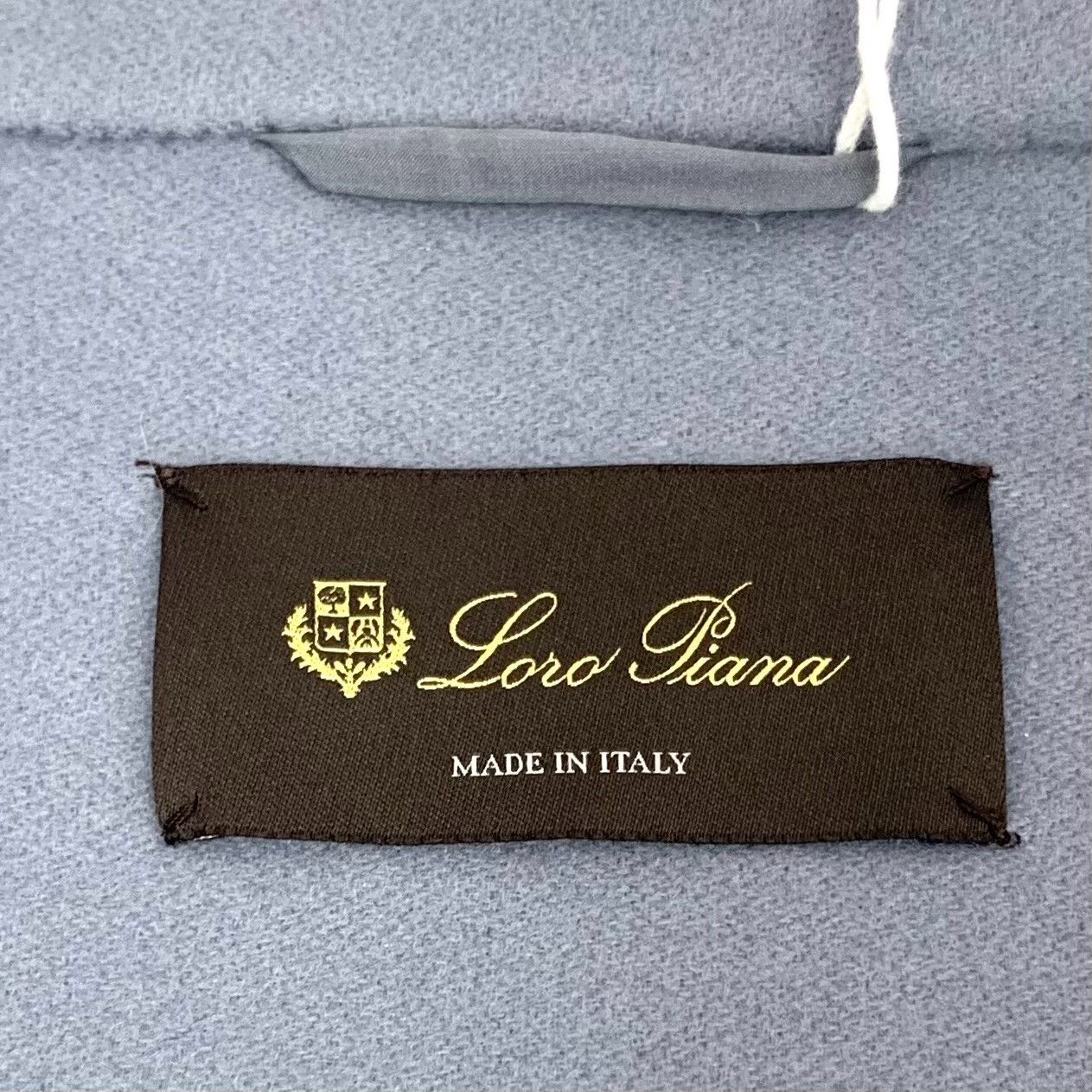 Loro Piana Loro Piana Blue Light Jacket Men Size US M / EU 48-50 / 2 - 5 Thumbnail