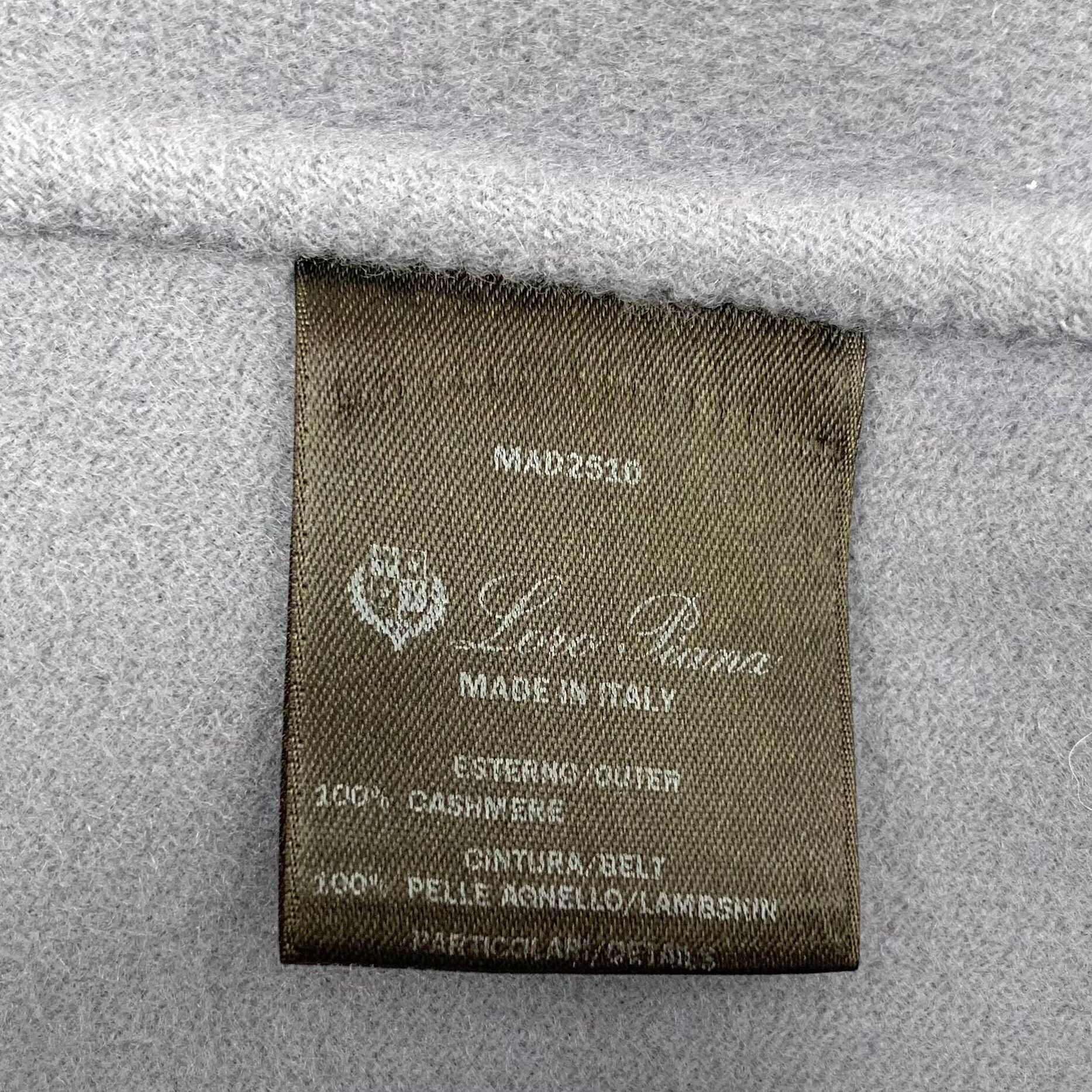 Loro Piana Loro Piana Blue Light Jacket Men Size US M / EU 48-50 / 2 - 6 Thumbnail