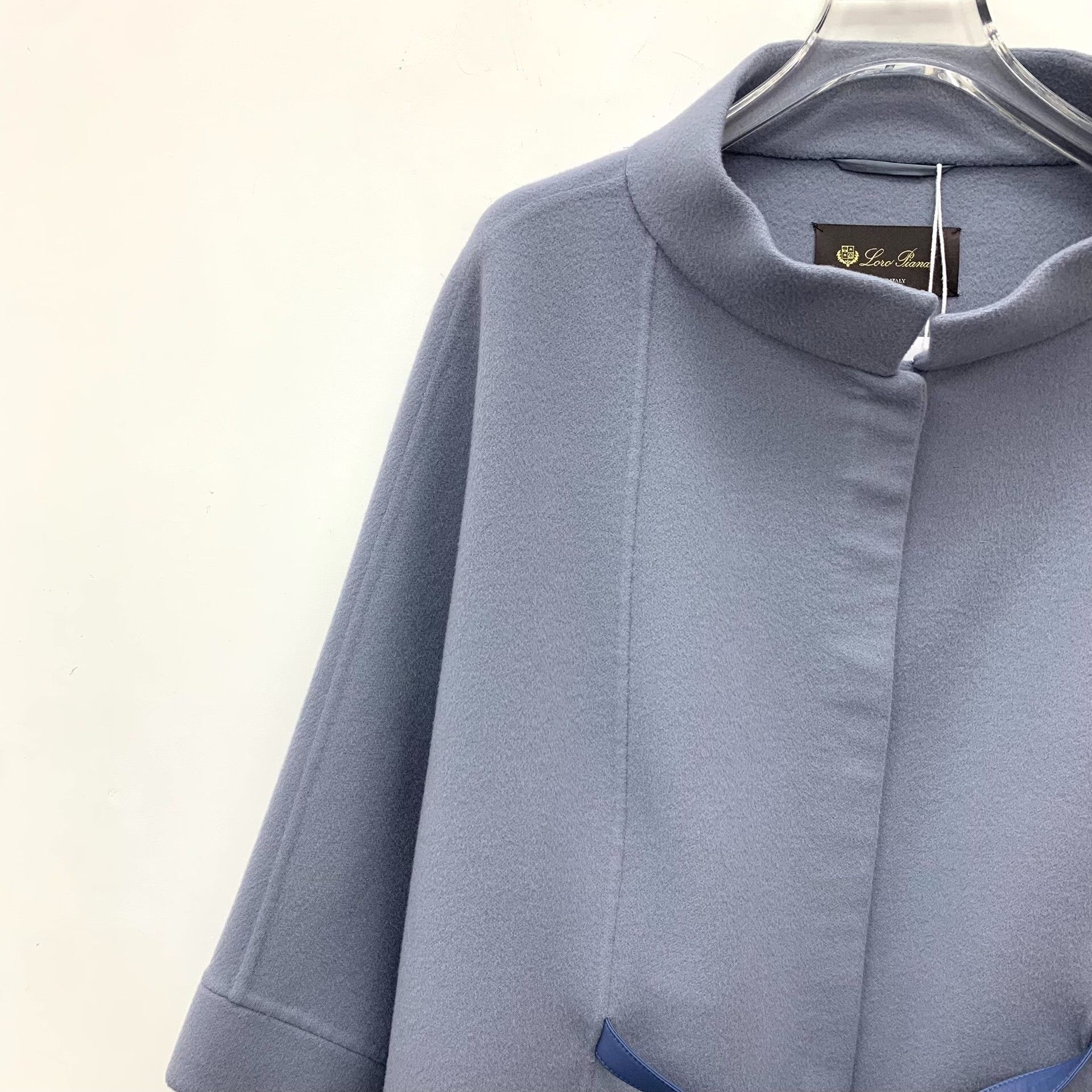 Loro Piana Loro Piana Blue Light Jacket Men Size US M / EU 48-50 / 2 - 3 Thumbnail