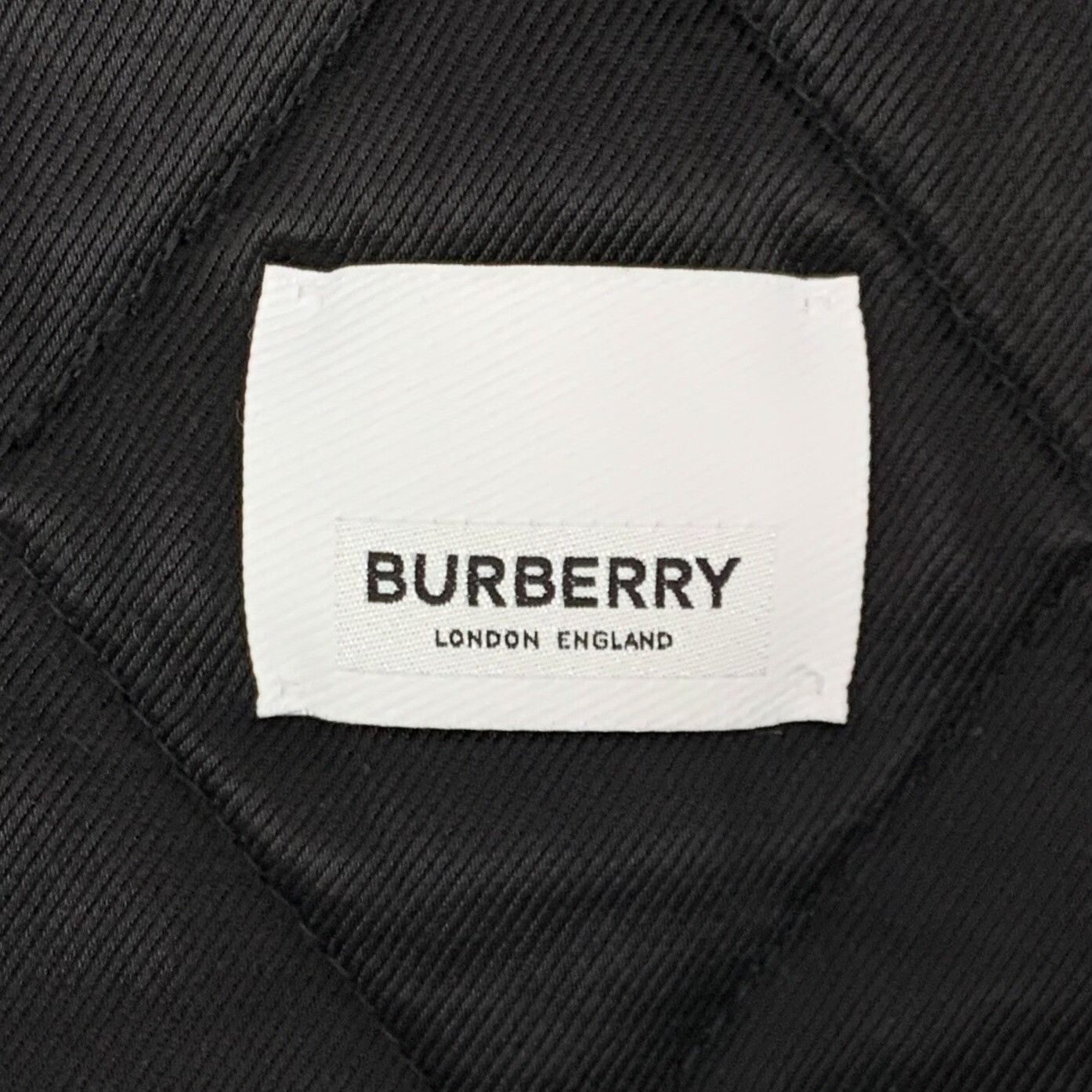 Burberry Burberry Cargo Cotton Black Heavy Coat M Men Size US M / EU 48-50 / 2 - 5 Thumbnail