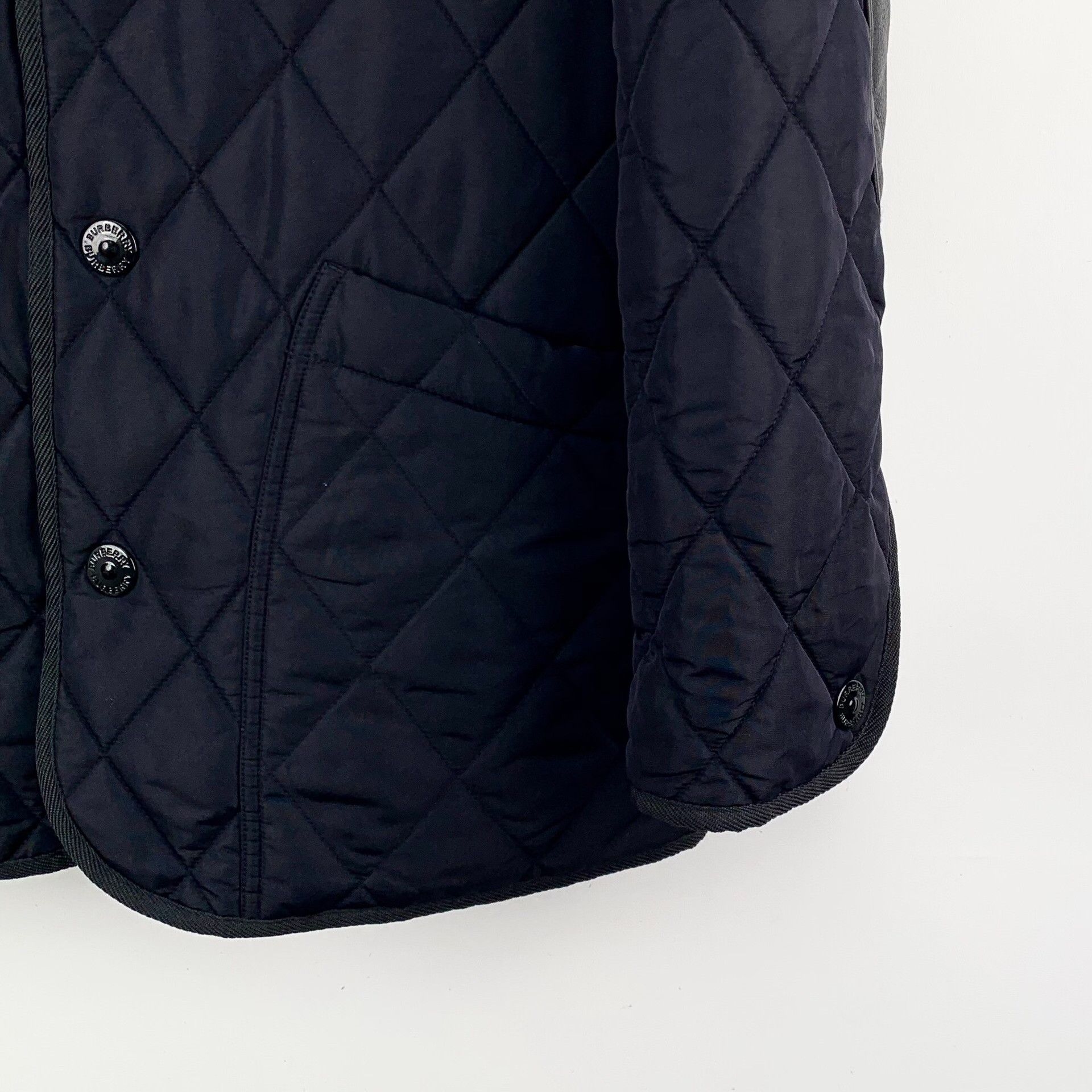 Burberry Burberry Cargo Cotton Black Heavy Coat M Men Size US M / EU 48-50 / 2 - 4 Thumbnail