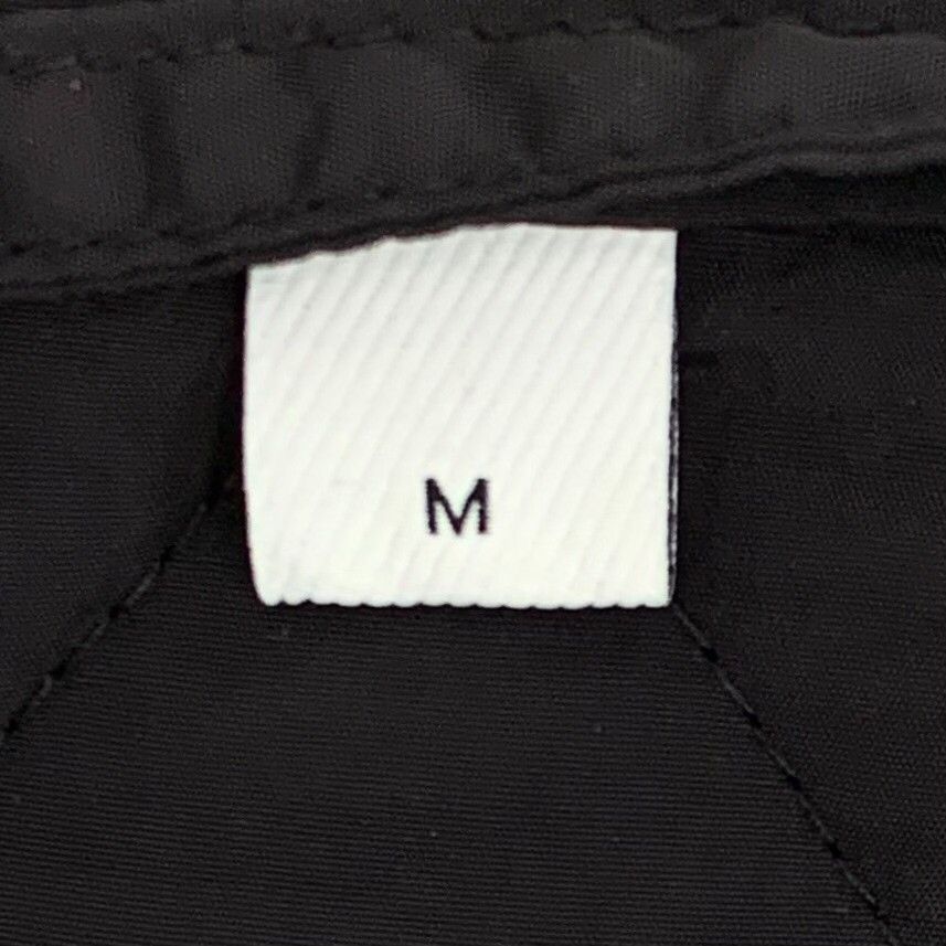 Burberry Burberry Cargo Cotton Black Heavy Coat M Men Size US M / EU 48-50 / 2 - 6 Thumbnail