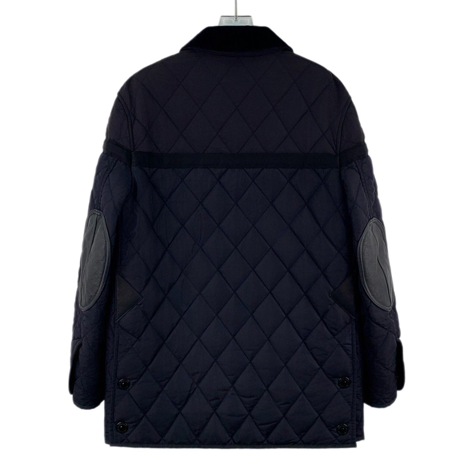 Burberry Burberry Cargo Cotton Black Heavy Coat M Men Size US M / EU 48-50 / 2 - 2 Thumbnail