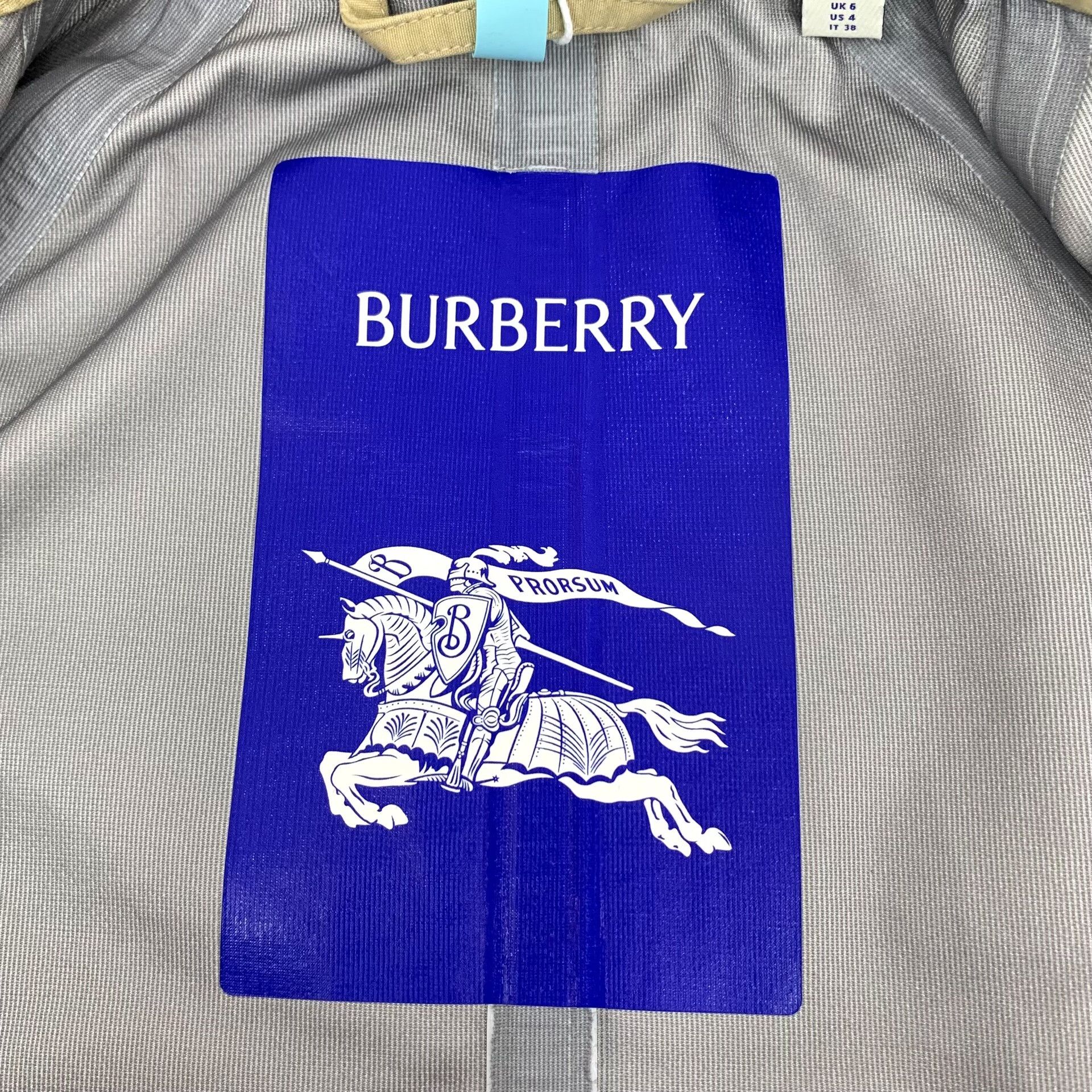 Burberry Burberry Cotton Beige Light Jacket M Men Size US M / EU 48-50 / 2 - 5 Thumbnail