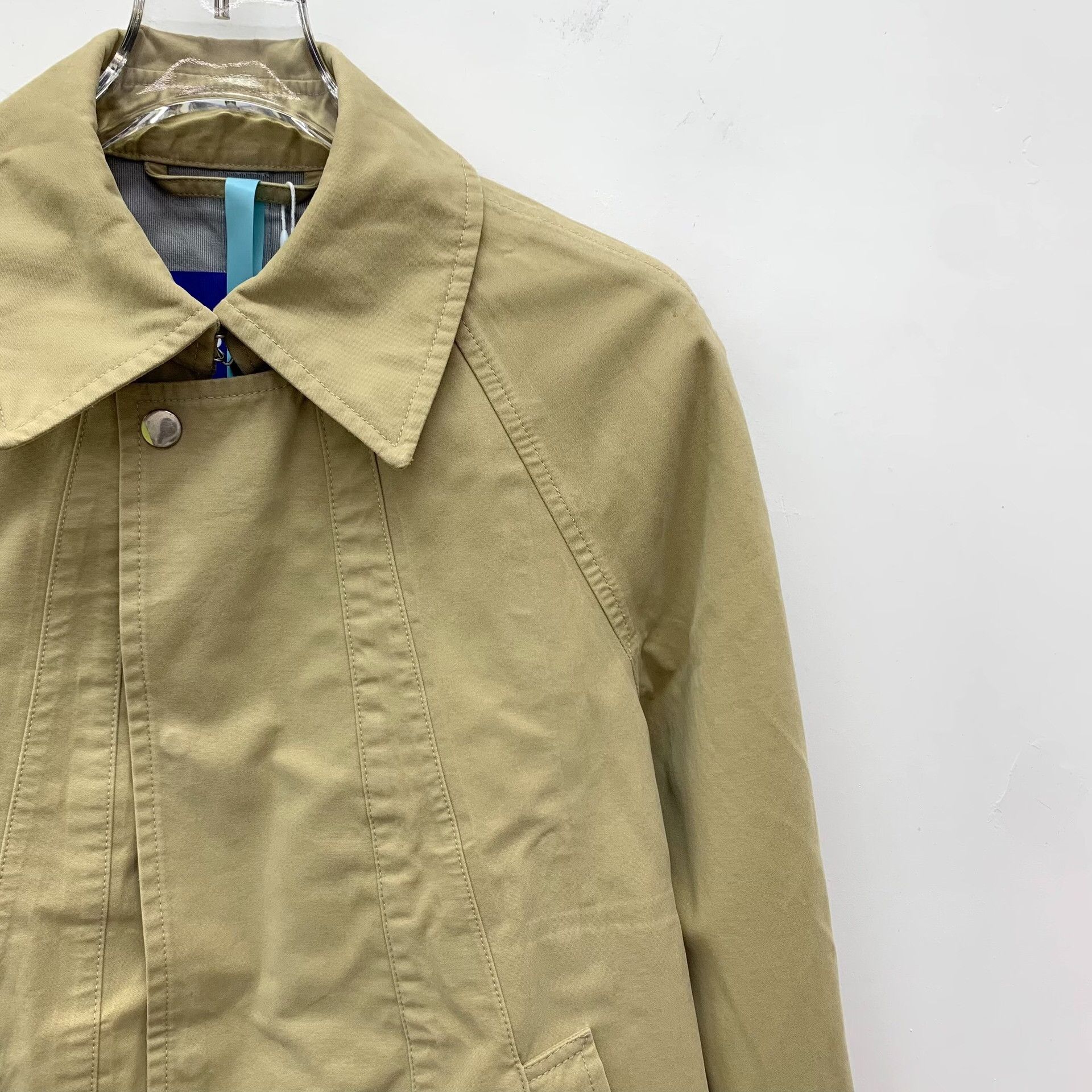 Burberry Burberry Cotton Beige Light Jacket M Men Size US M / EU 48-50 / 2 - 3 Thumbnail