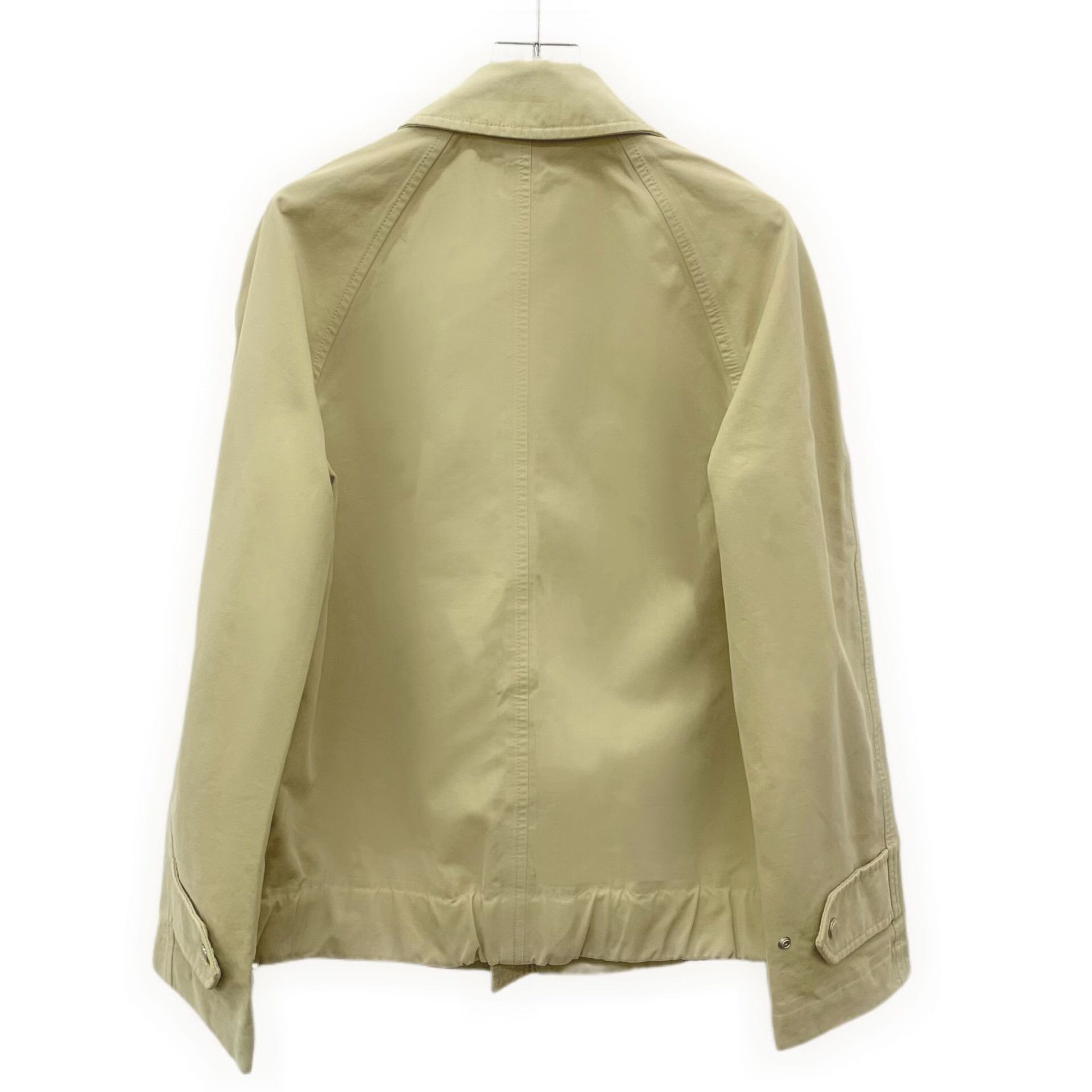 Burberry Burberry Cotton Beige Light Jacket M Men Size US M / EU 48-50 / 2 - 2 Thumbnail