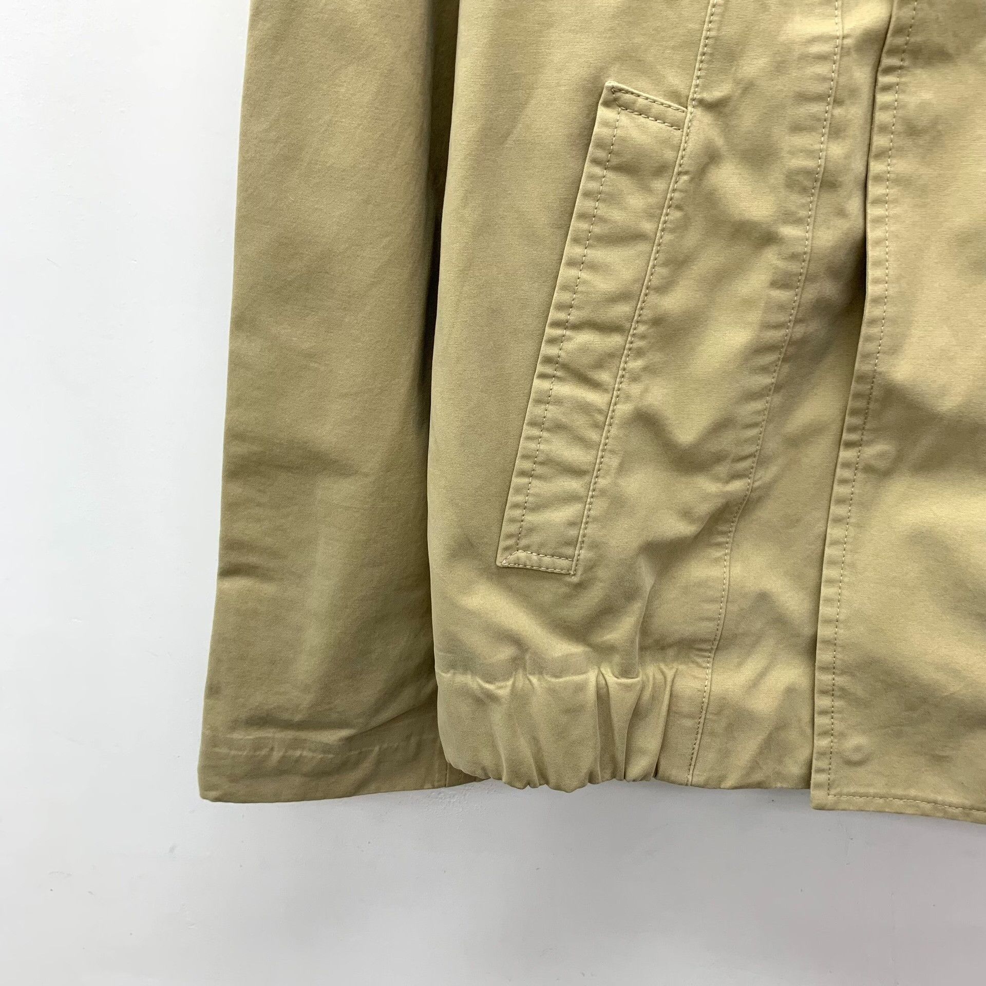 Burberry Burberry Cotton Beige Light Jacket M Men Size US M / EU 48-50 / 2 - 4 Thumbnail