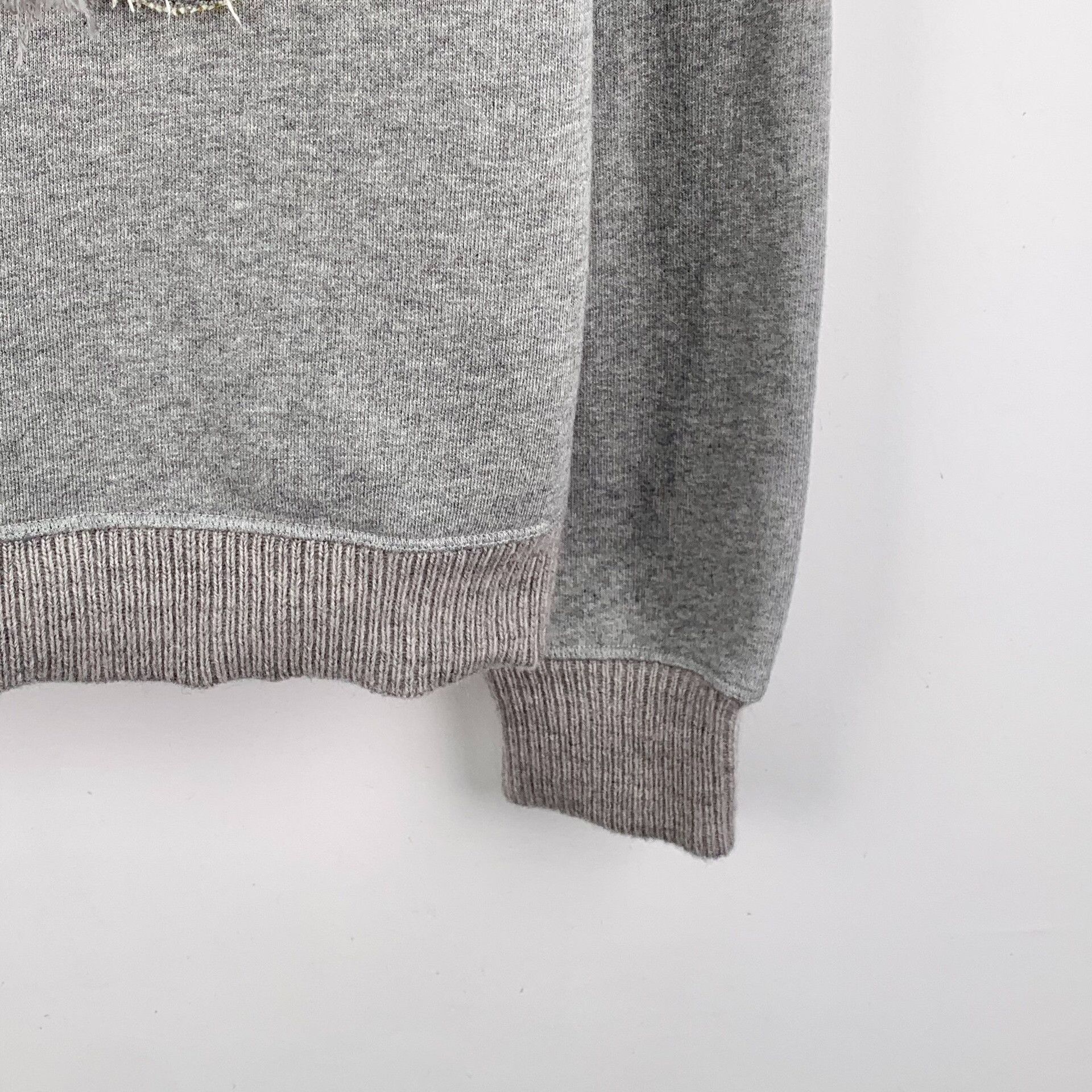 Loewe Loewe Retro Gray Hoodie S Women Size S / US 4 / IT 40 - 5 Thumbnail