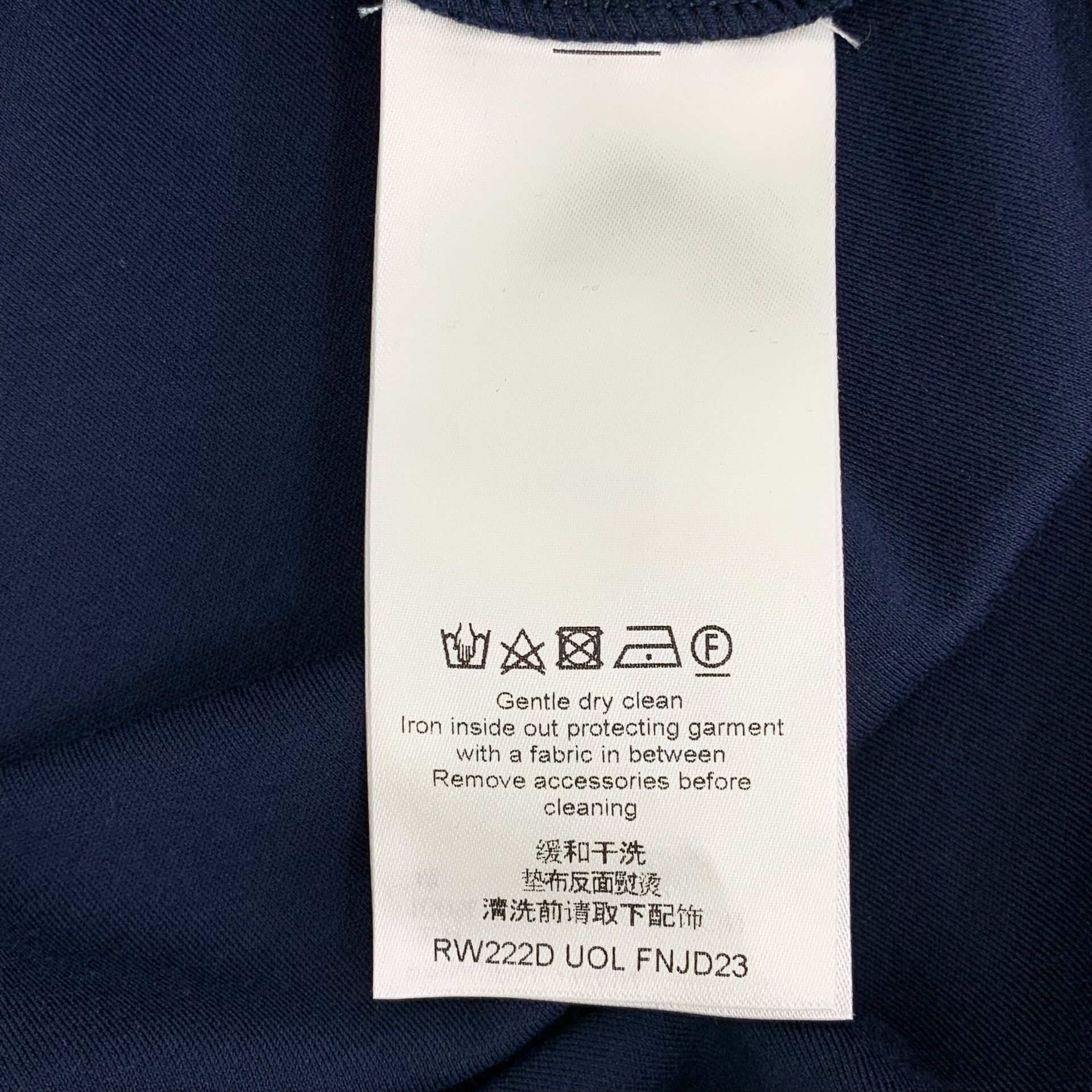 Louis Vuitton Louis Vuitton Blue Dress L Women Size L / US 10 / IT 46 - 7 Thumbnail