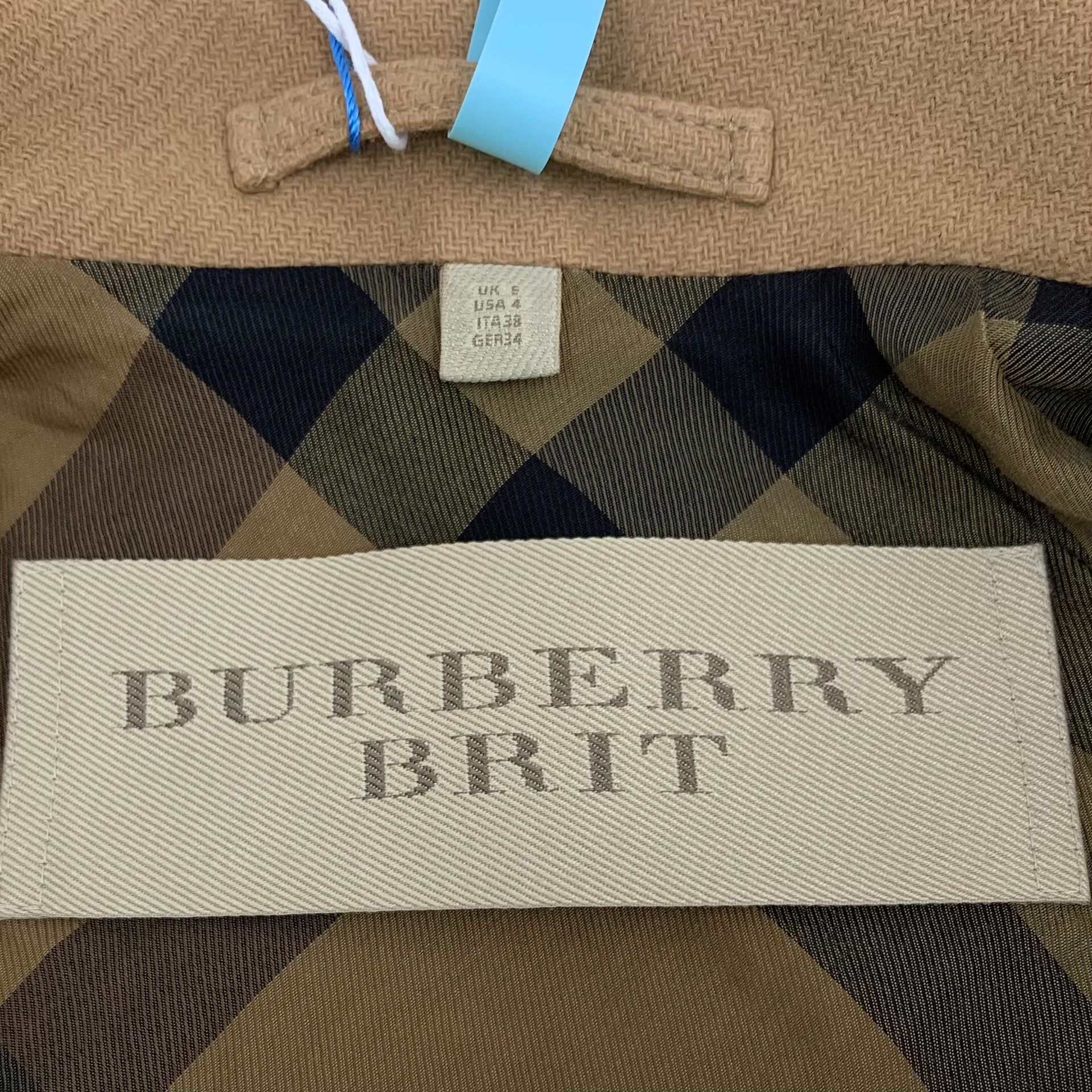 Burberry Burberry Brown Coat M Women Size M / US 6-8 / IT 42-44 - 5 Thumbnail