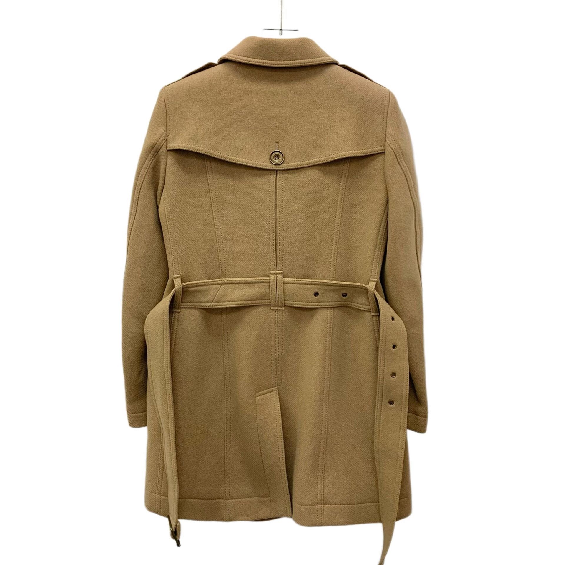 Burberry Burberry Brown Coat M Women Size M / US 6-8 / IT 42-44 - 2 Thumbnail