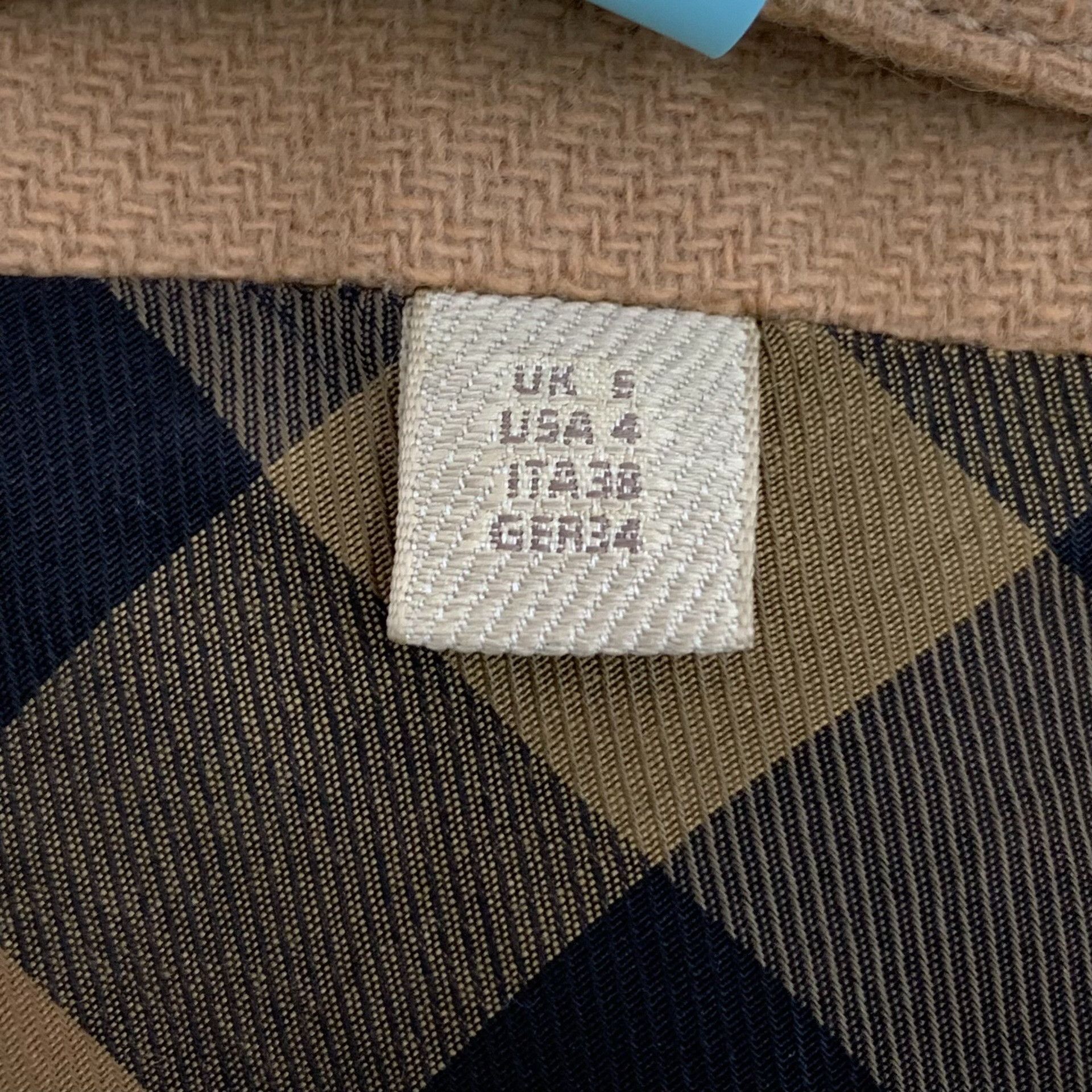 Burberry Burberry Brown Coat M Women Size M / US 6-8 / IT 42-44 - 6 Thumbnail