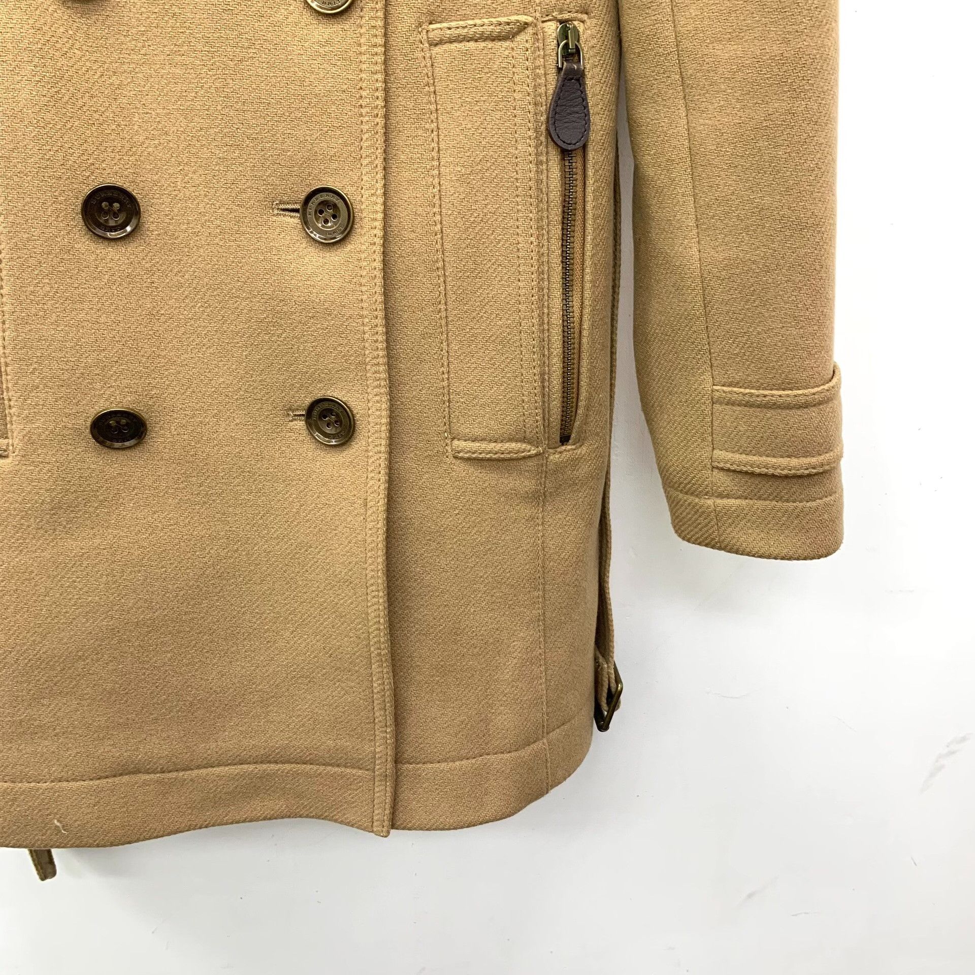Burberry Burberry Brown Coat M Women Size M / US 6-8 / IT 42-44 - 4 Thumbnail