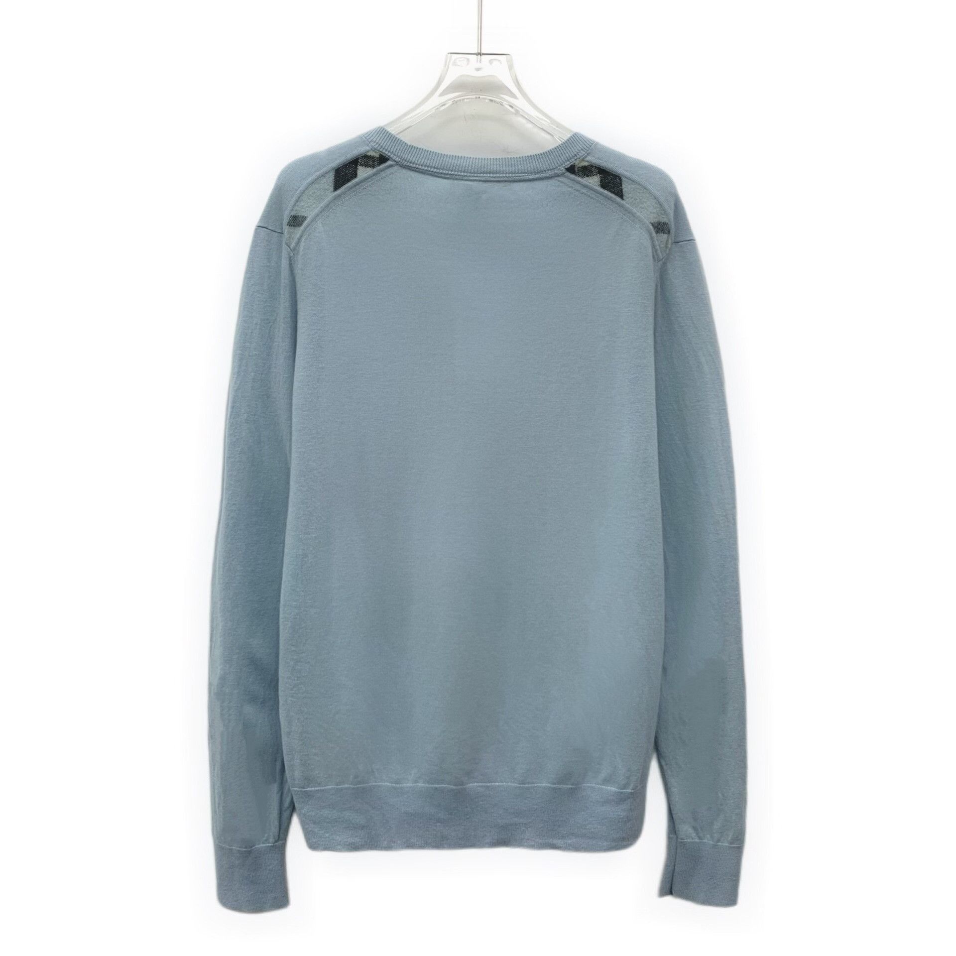 Burberry Burberry Knit Blue Sweater S Women Size S / US 4 / IT 40 - 2 Thumbnail