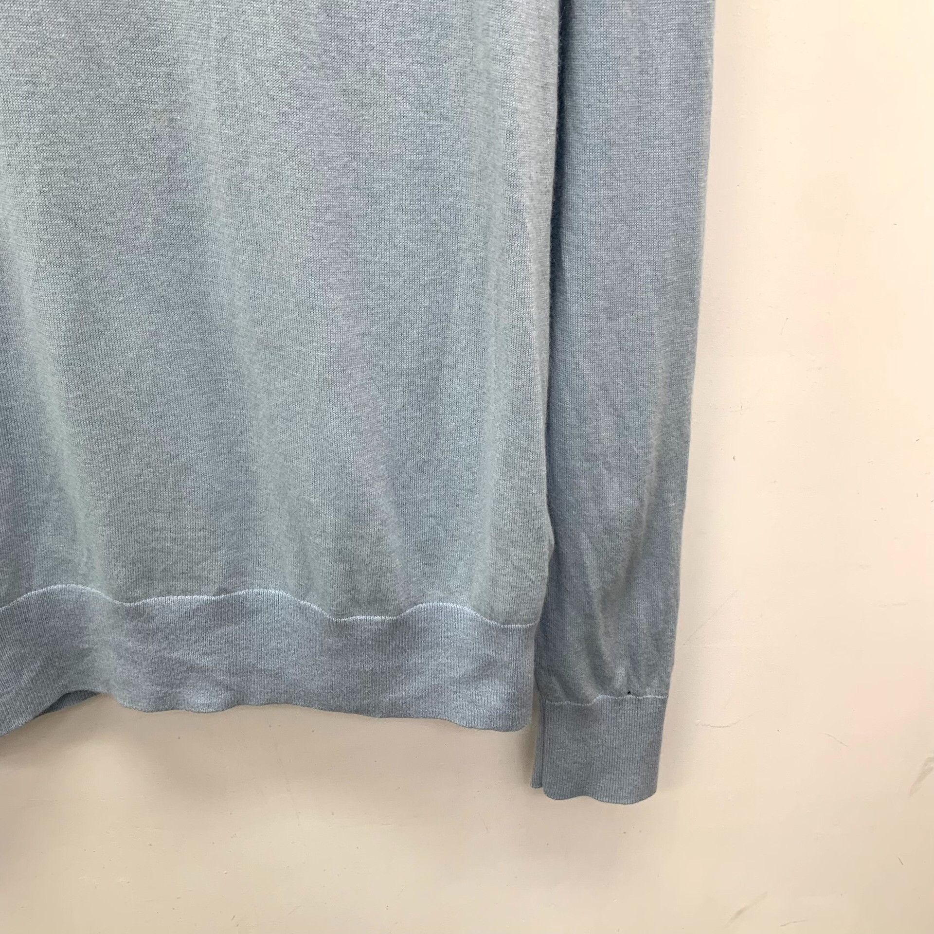 Burberry Burberry Knit Blue Sweater S Women Size S / US 4 / IT 40 - 4 Thumbnail