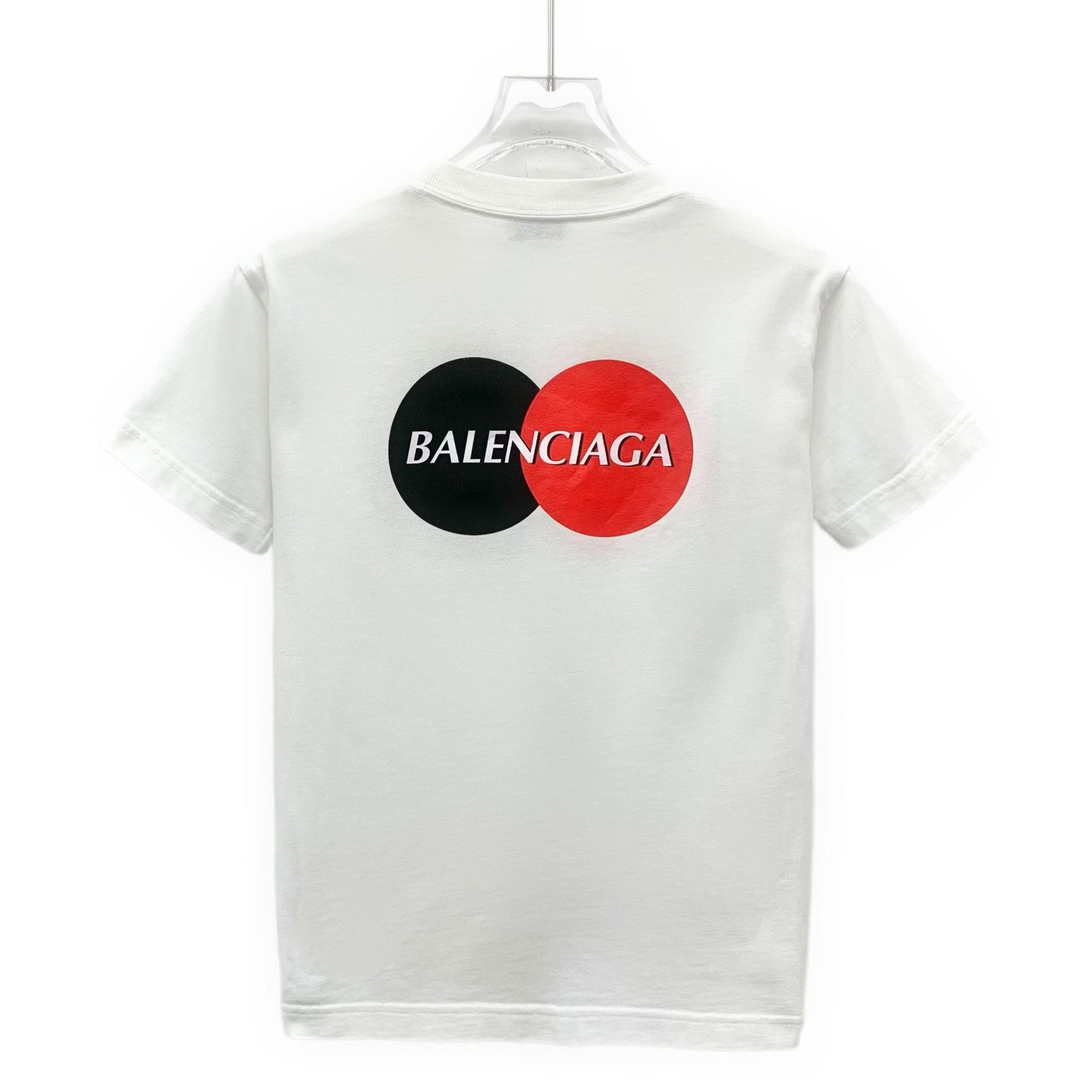 Balenciaga Balenciaga Retro White T-Shirt XS Women Size XS / US 0-2 / IT 36-38 - 2 Thumbnail