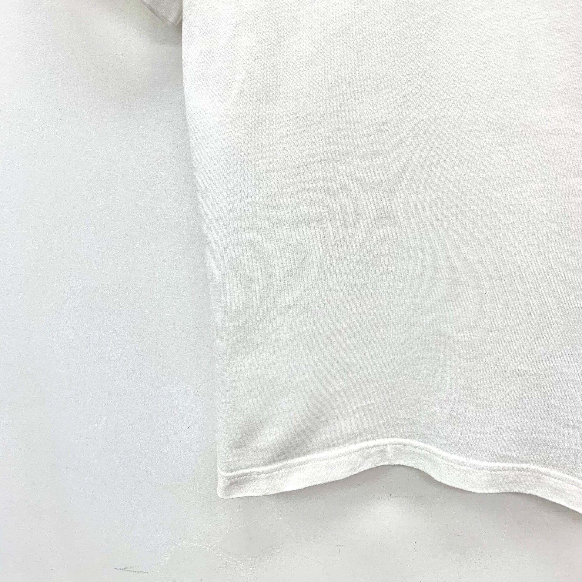 Balenciaga Balenciaga Retro White T-Shirt XS Women Size XS / US 0-2 / IT 36-38 - 4 Thumbnail