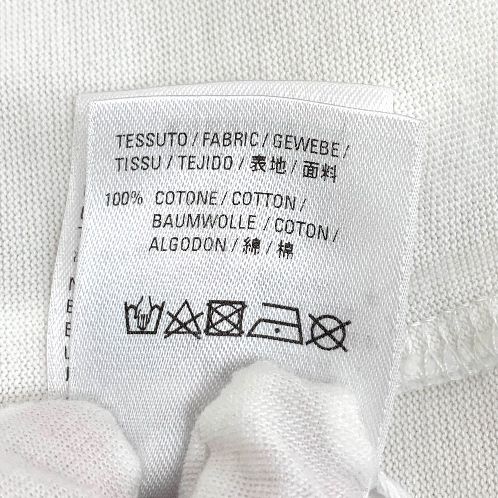 Balenciaga Balenciaga Retro White T-Shirt XS Women Size XS / US 0-2 / IT 36-38 - 7 Thumbnail