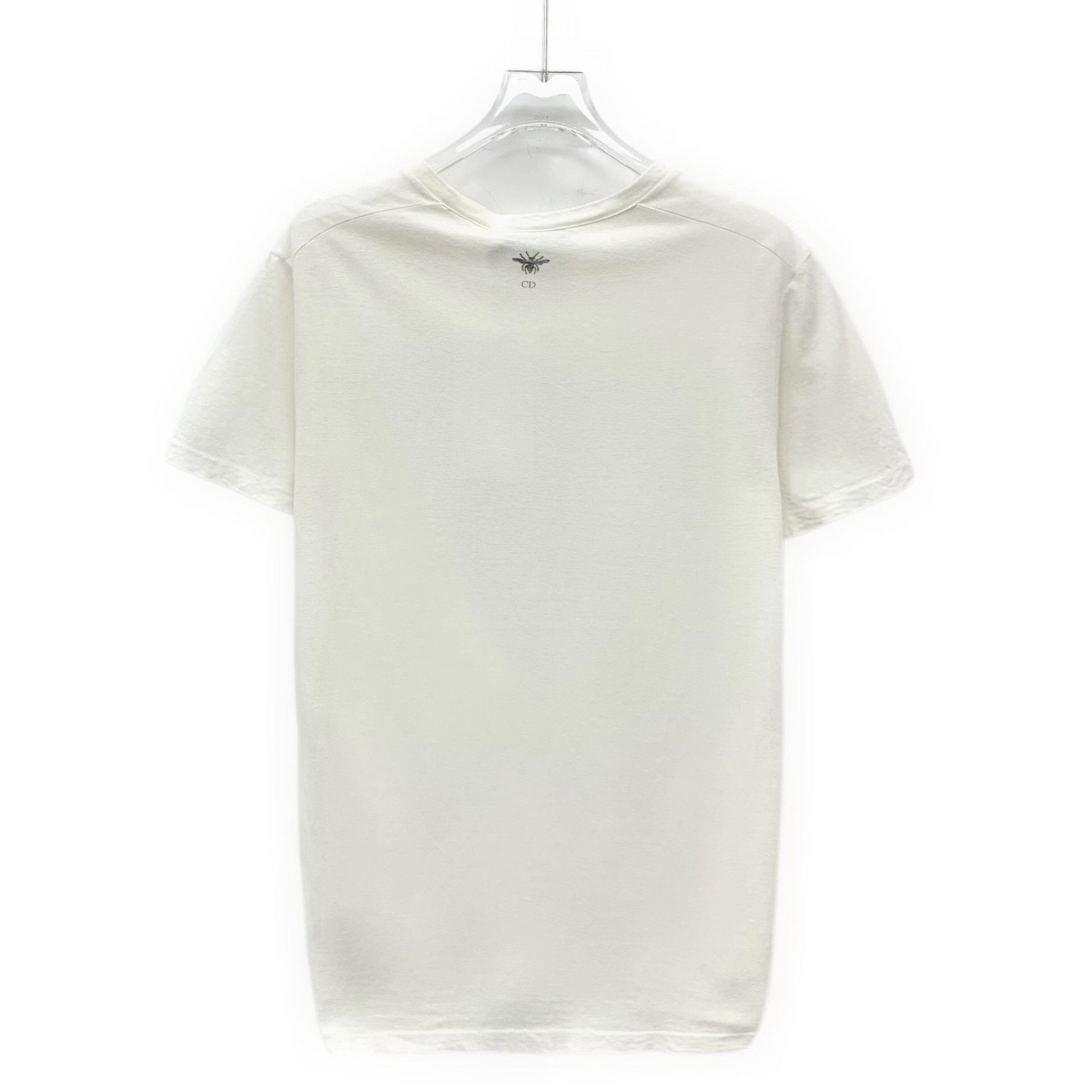 Dior Dior Retro White T-Shirt M Women Size M / US 6-8 / IT 42-44 - 2 Thumbnail