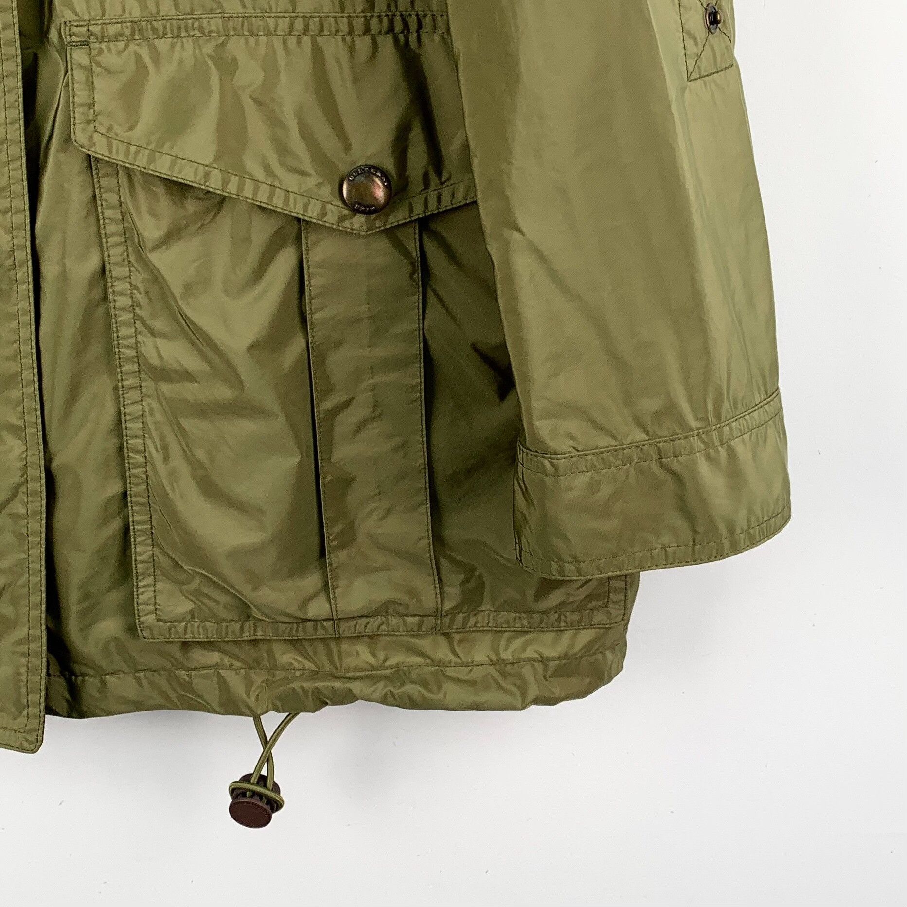 Burberry Burberry Green Jacket 38 Women Size S / US 4 / IT 40 - 4 Thumbnail