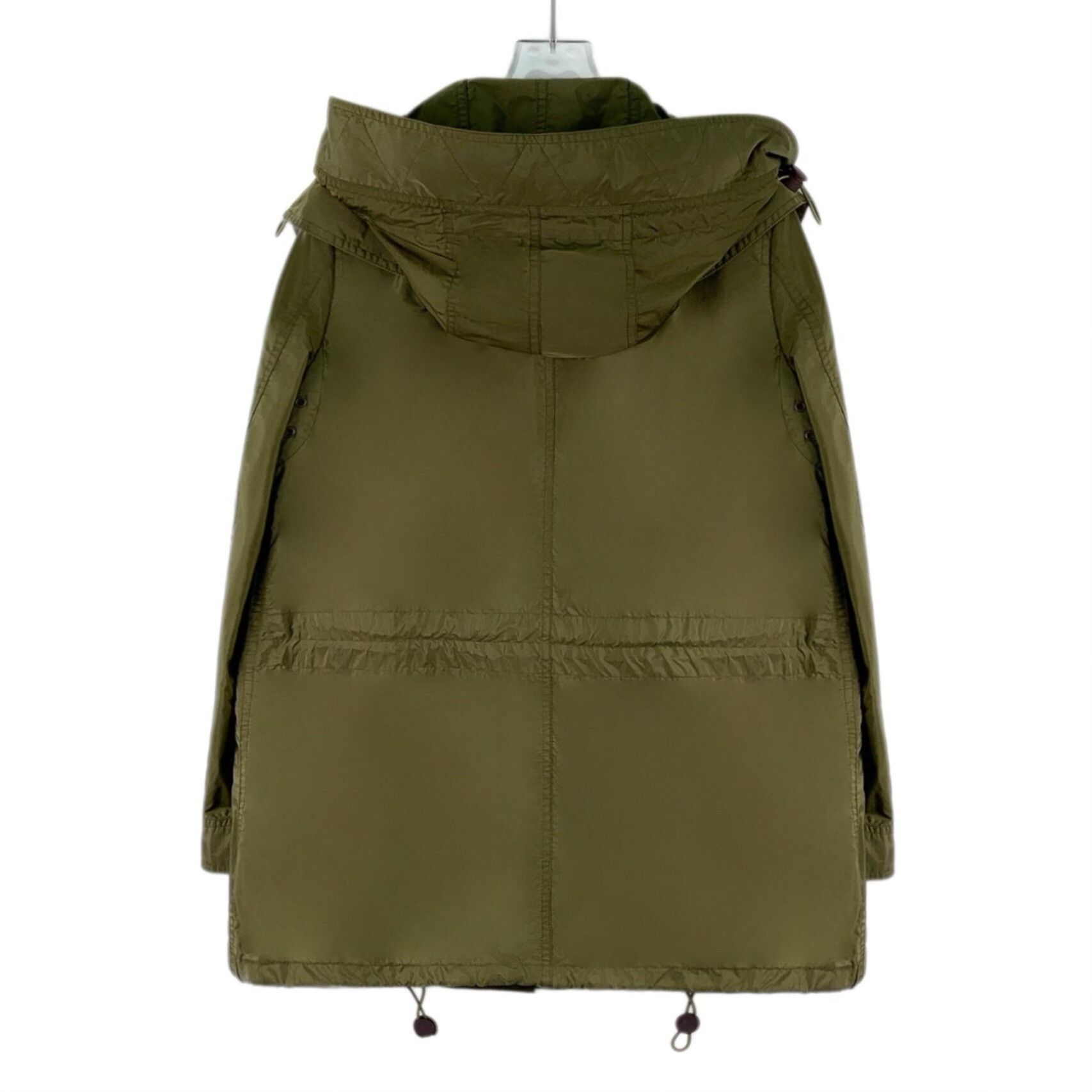 Burberry Burberry Green Jacket 38 Women Size S / US 4 / IT 40 - 2 Thumbnail