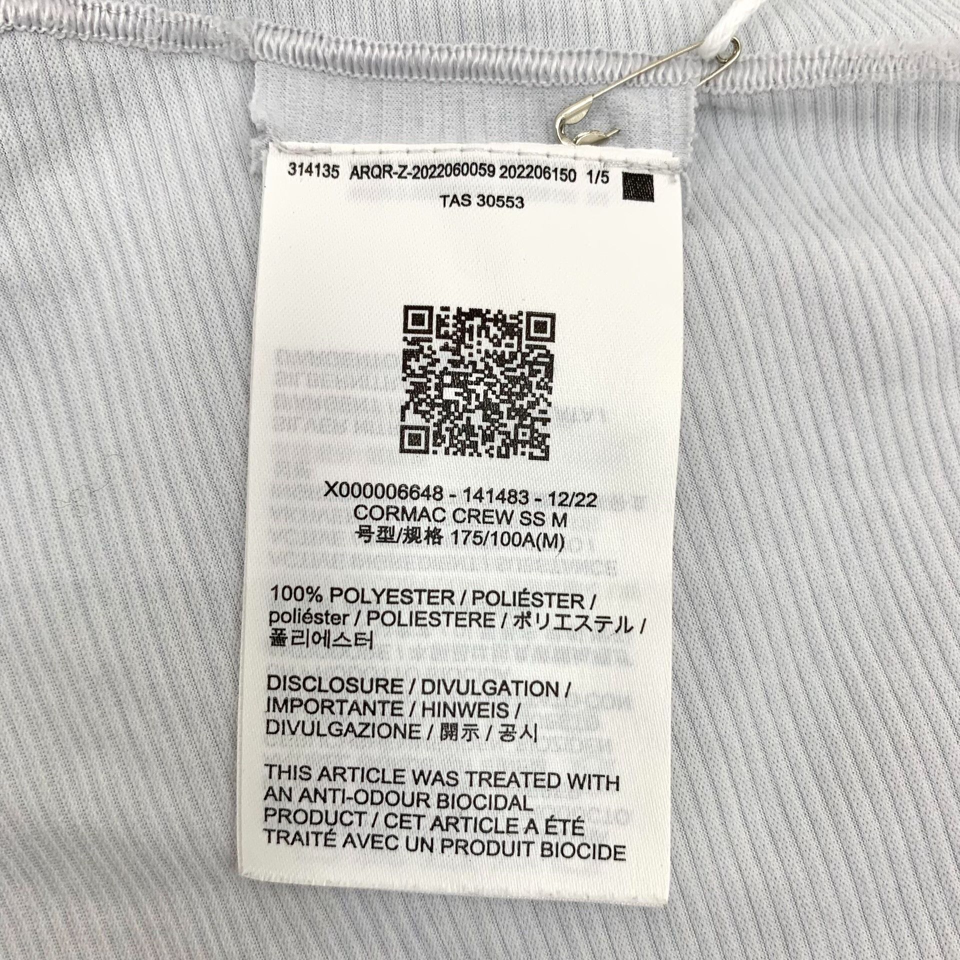 Arc'teryx Arc'teryx Retro Gray T-Shirt M Men Size US M / EU 48-50 / 2 - 7 Thumbnail
