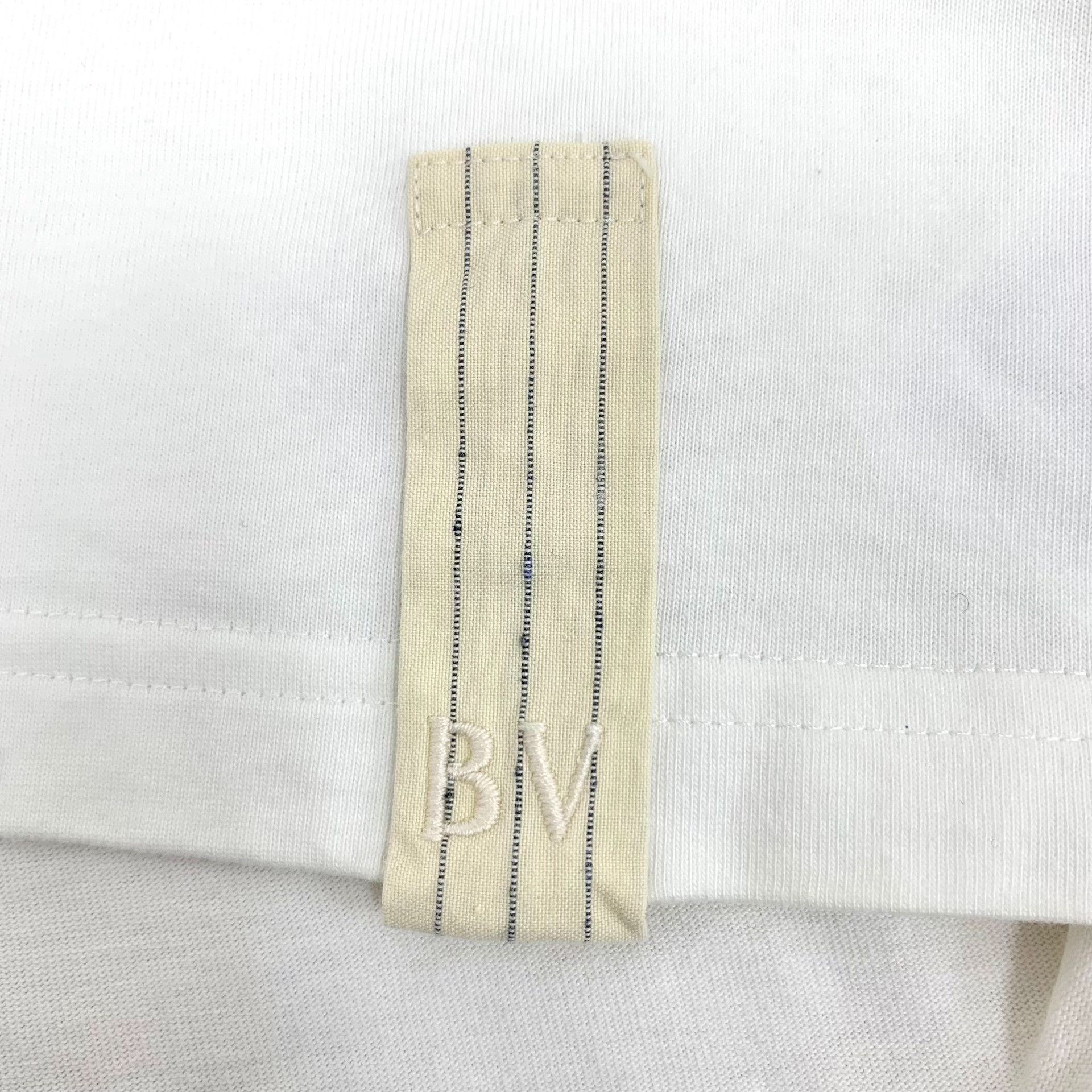 Bottega Veneta Bottega Veneta White T-Shirt S Women Size S / US 4 / IT 40 - 5 Thumbnail