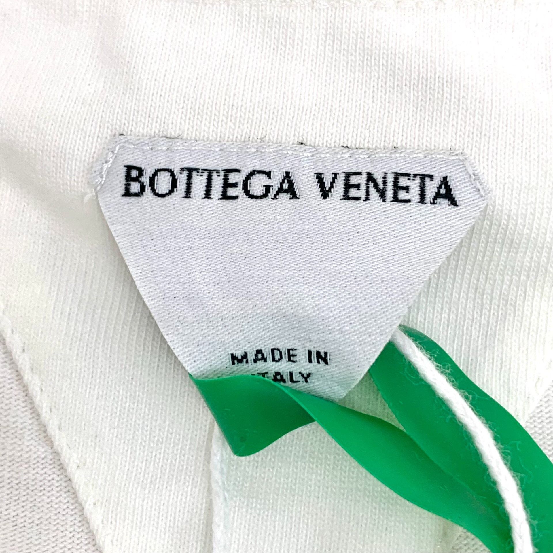 Bottega Veneta Bottega Veneta White T-Shirt S Women Size S / US 4 / IT 40 - 6 Thumbnail
