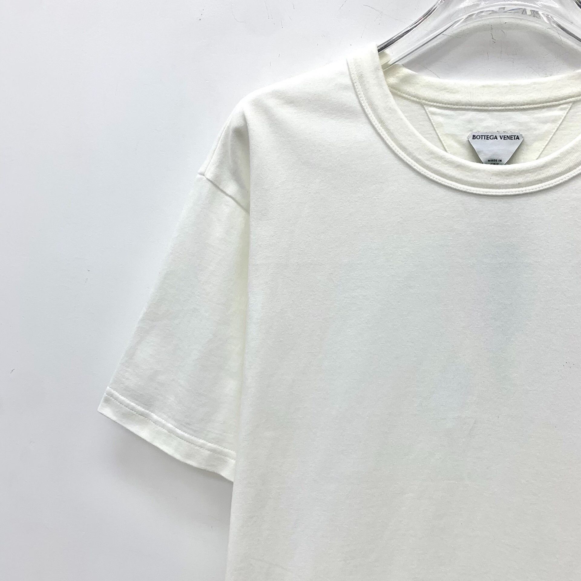 Bottega Veneta Bottega Veneta White T-Shirt S Women Size S / US 4 / IT 40 - 3 Thumbnail