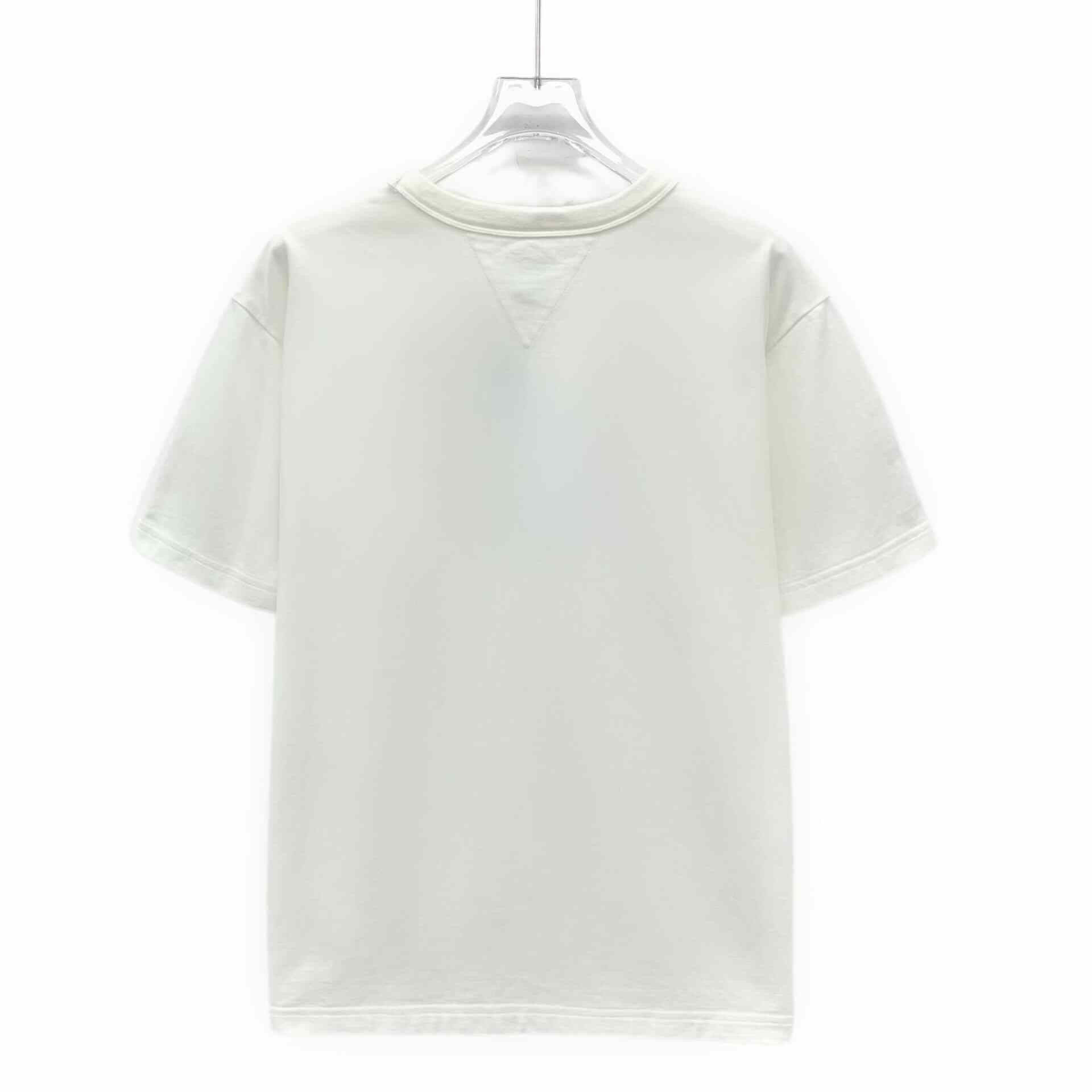 Bottega Veneta Bottega Veneta White T-Shirt S Women Size S / US 4 / IT 40 - 2 Thumbnail