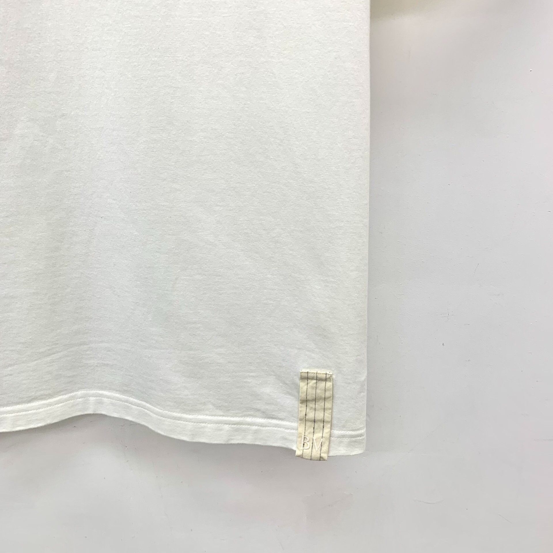 Bottega Veneta Bottega Veneta White T-Shirt S Women Size S / US 4 / IT 40 - 4 Thumbnail