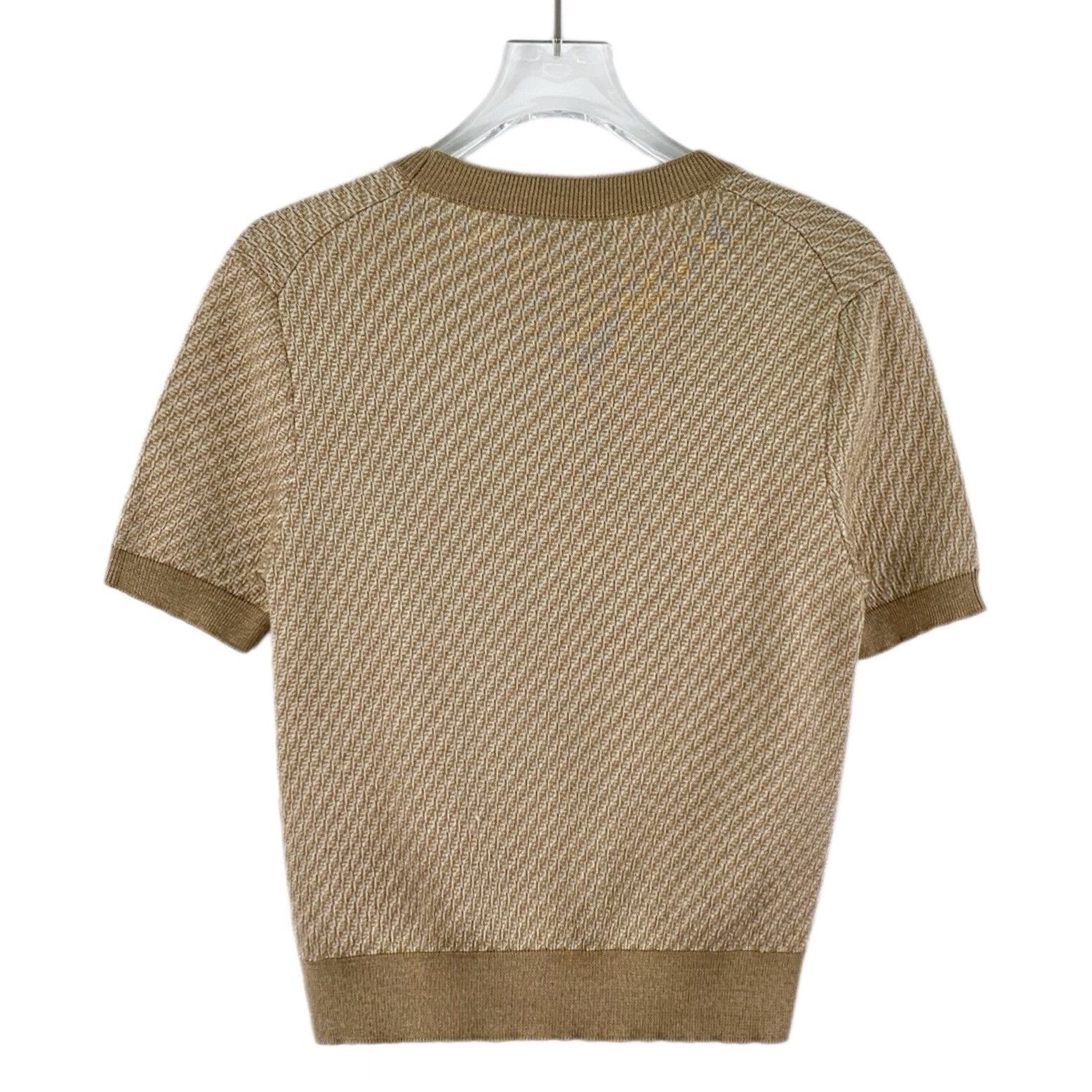 Fendi Fendi Retro Sweater 24 Women Size XS / US 0-2 / IT 36-38 - 2 Thumbnail