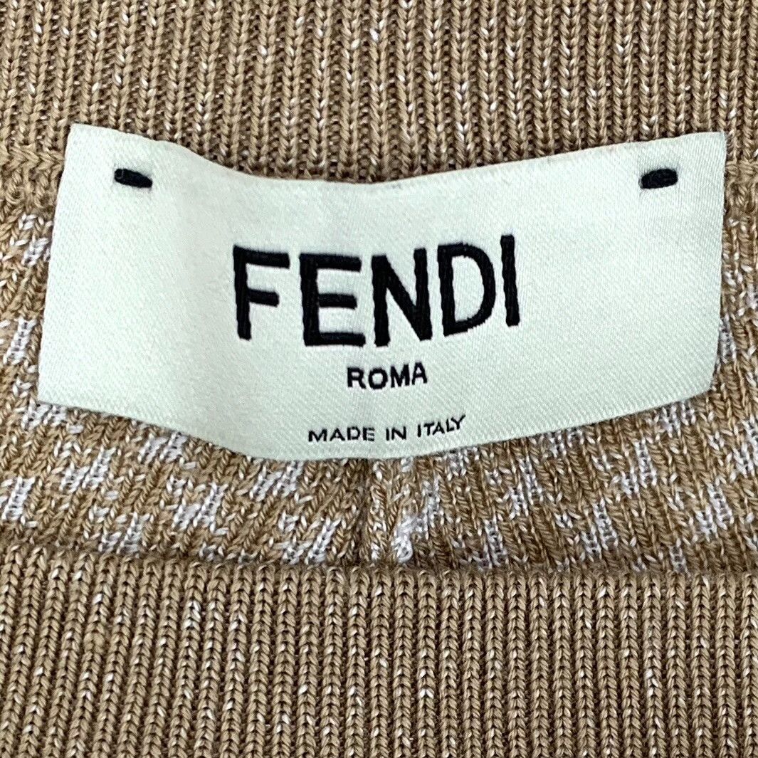 Fendi Fendi Retro Wool Pants 44 Women Size 28" / US 6 / IT 42 - 6 Thumbnail