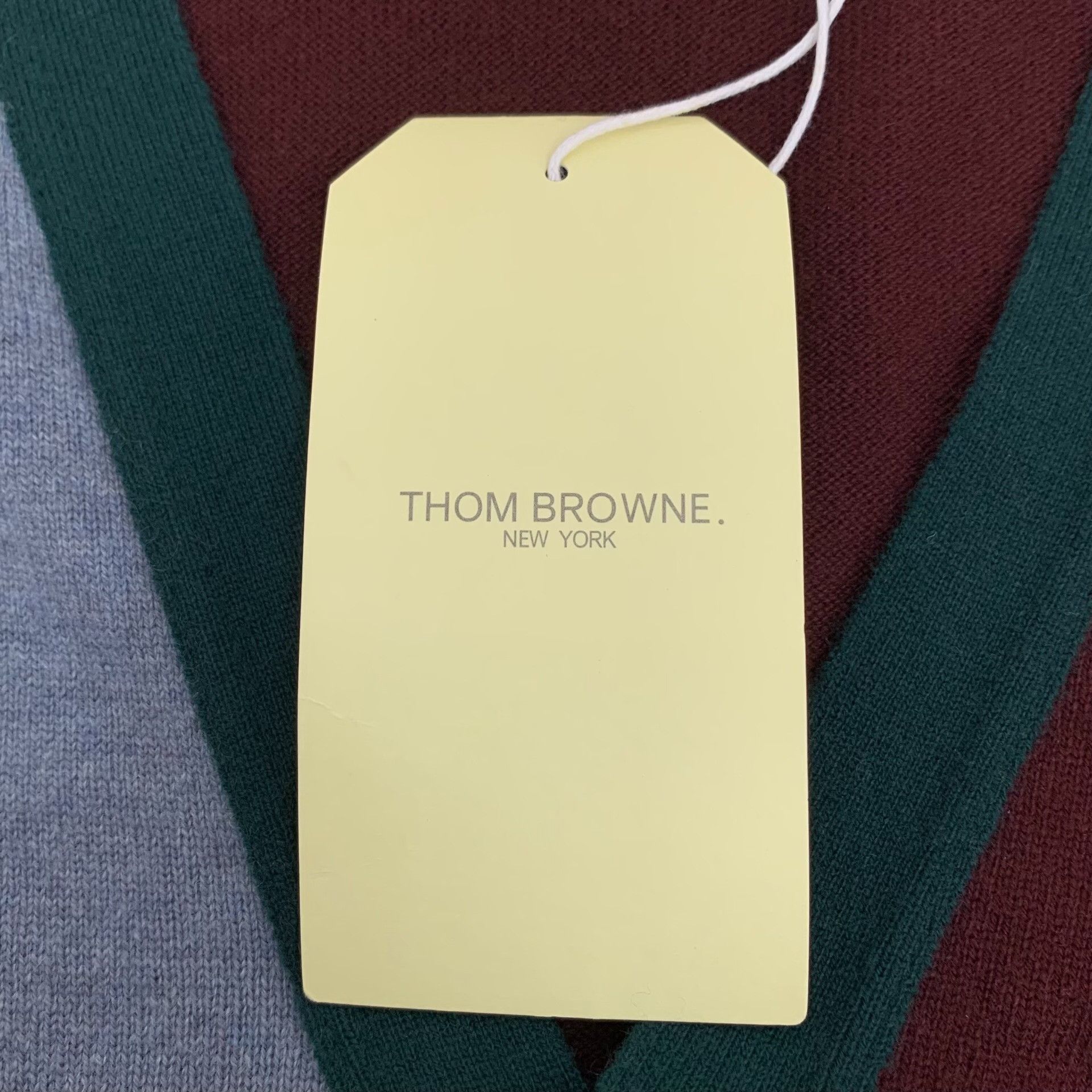 Thom Browne Thom Browne Brown Sweater M Women Size M / US 6-8 / IT 42-44 - 6 Thumbnail