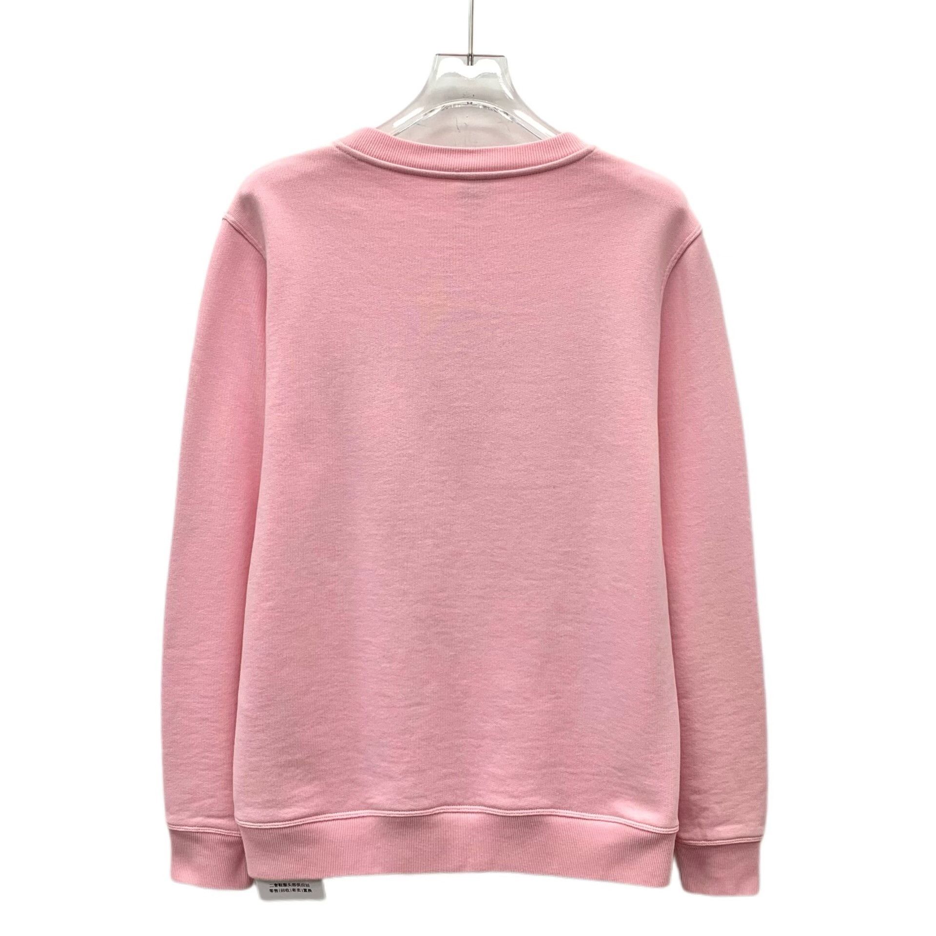 Loewe Loewe Retro Embroidered Pink Hoodie S Women Size S / US 4 / IT 40 - 2 Thumbnail
