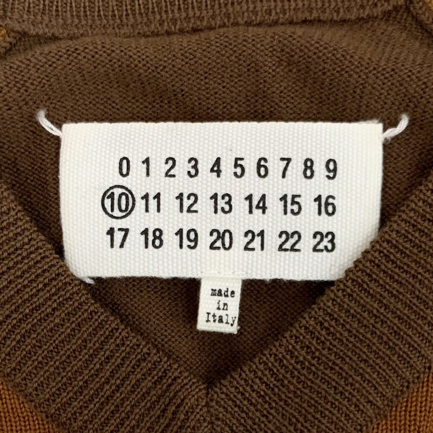 Maison Margiela Maison Margiela Brown Sweater S Women Size S / US 4 / IT 40 - 5 Thumbnail