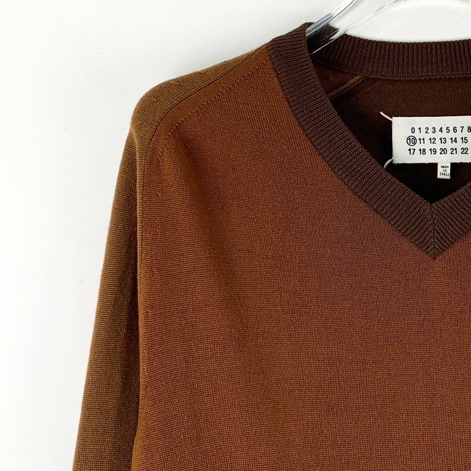 Maison Margiela Maison Margiela Brown Sweater S Women Size S / US 4 / IT 40 - 3 Thumbnail