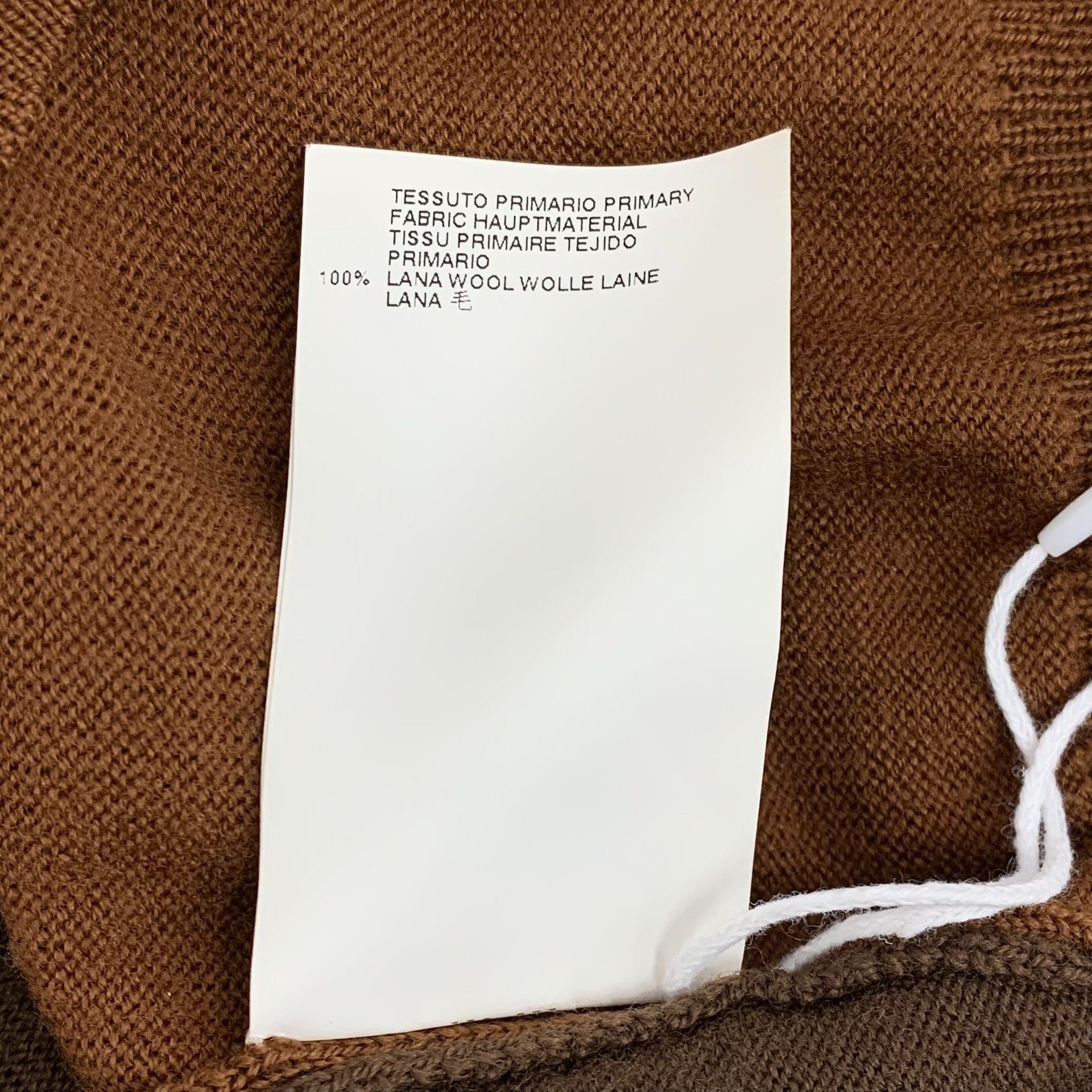 Maison Margiela Maison Margiela Brown Sweater S Women Size S / US 4 / IT 40 - 8 Thumbnail